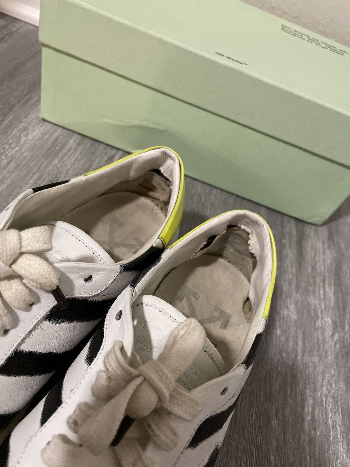 Off-White Off-White Diagonals Spray Authentic Sneaker Size US 7.5 / EU 40-41 - 7 Thumbnail