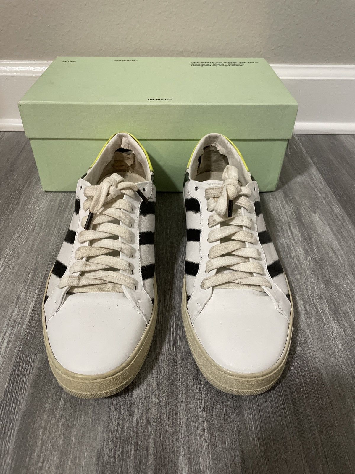 Off-White Off-White Diagonals Spray Authentic Sneaker Size US 7.5 / EU 40-41 - 3 Thumbnail