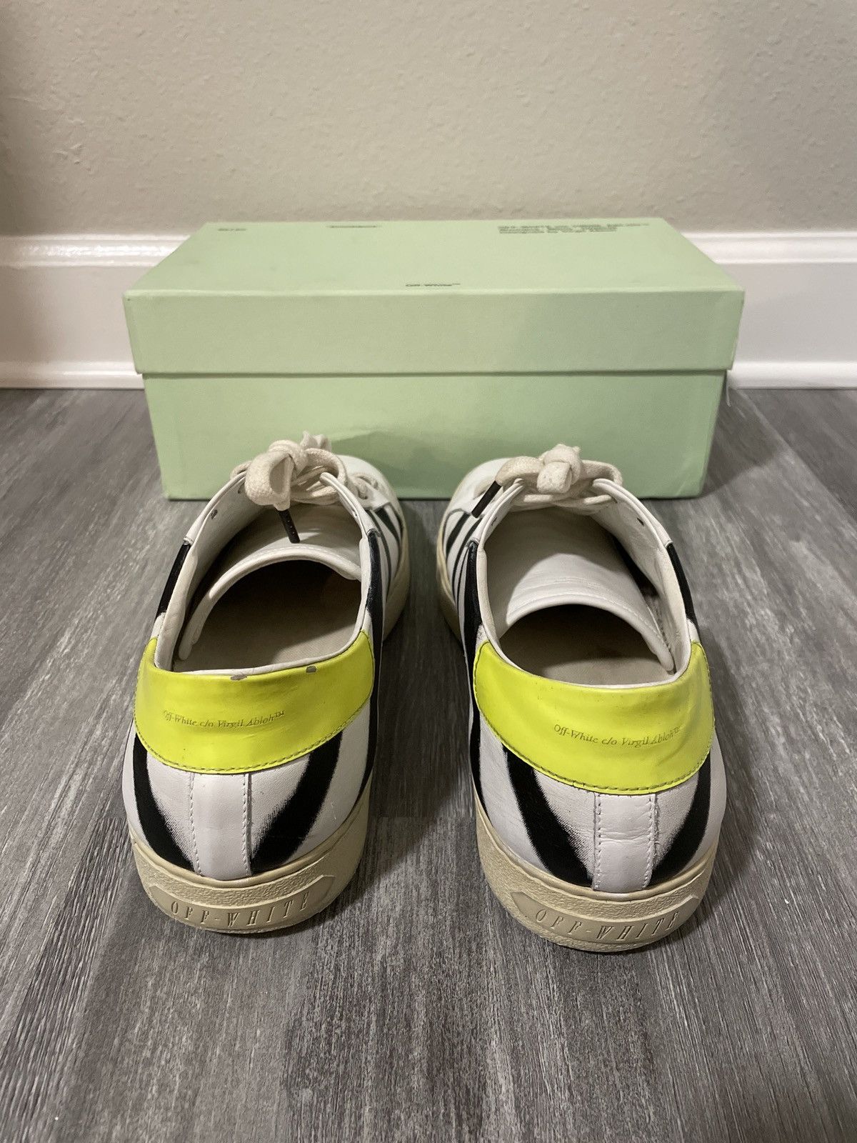 Off-White Off-White Diagonals Spray Authentic Sneaker Size US 7.5 / EU 40-41 - 4 Thumbnail