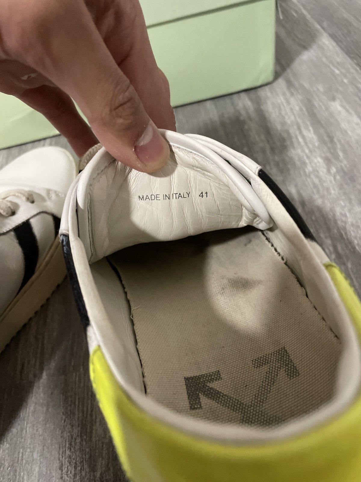 Off-White Off-White Diagonals Spray Authentic Sneaker Size US 7.5 / EU 40-41 - 6 Thumbnail