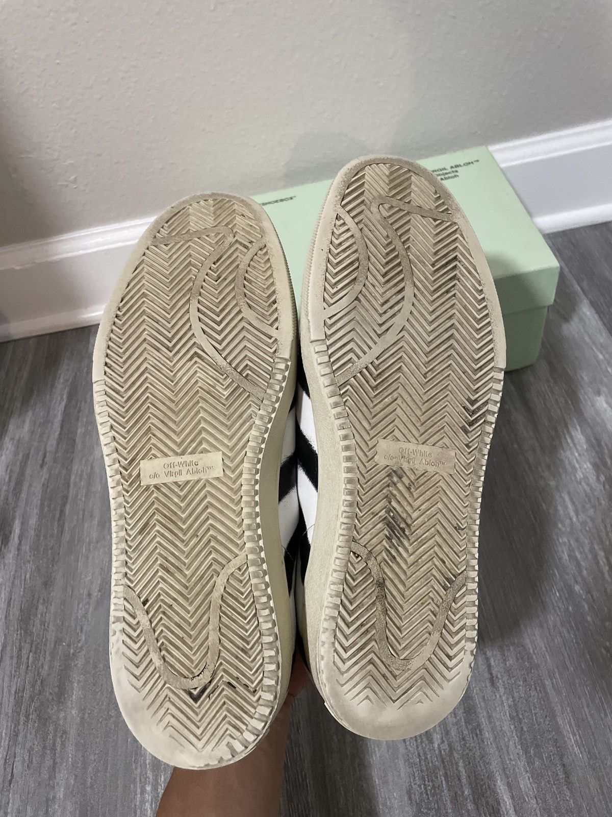 Off-White Off-White Diagonals Spray Authentic Sneaker Size US 7.5 / EU 40-41 - 5 Thumbnail