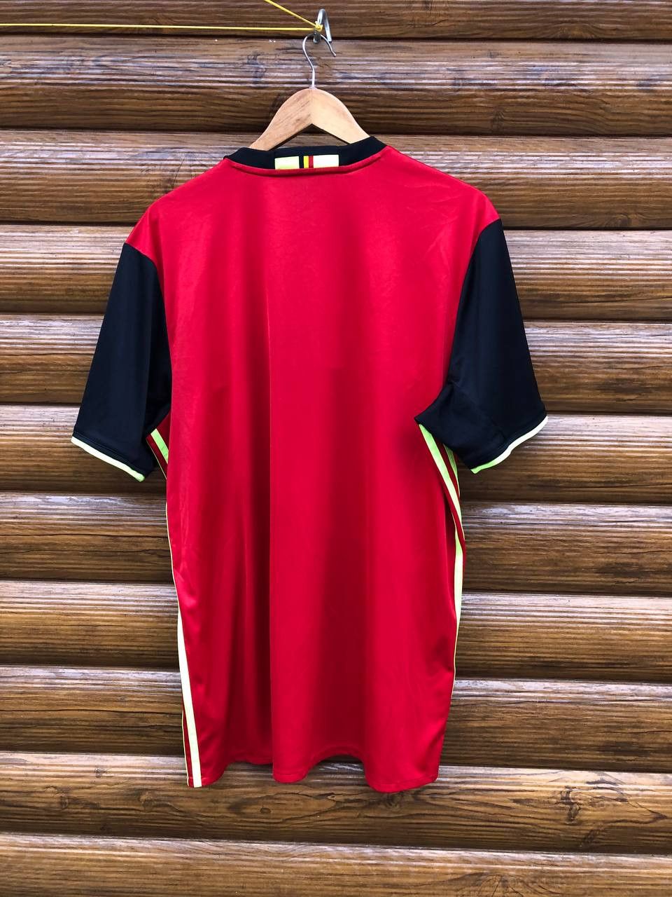Adidas Adidas Belgium urbsfa kbvb soccer Football Soccer Jersey Size US XL / EU 56 / 4 - 3 Thumbnail