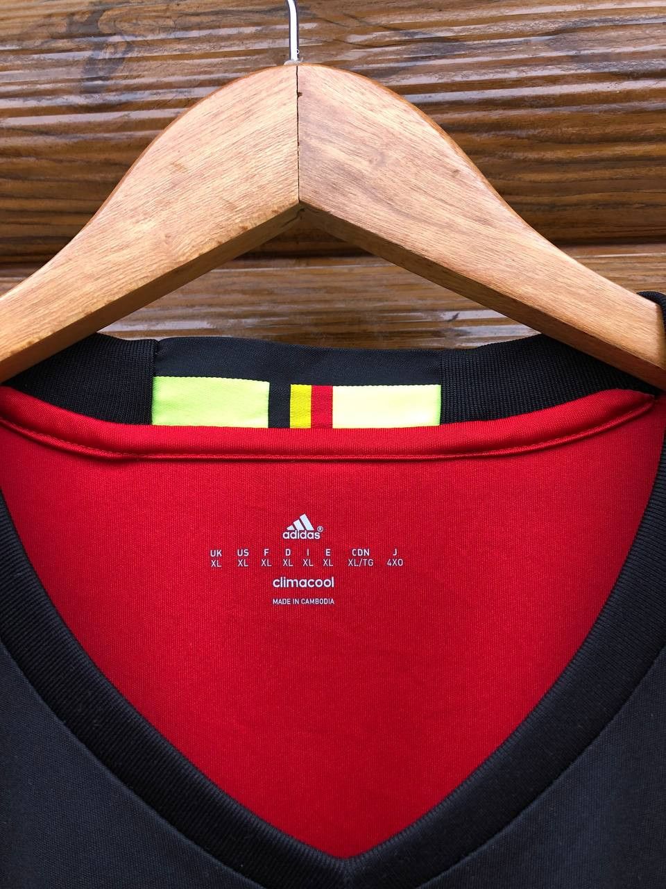 Adidas Adidas Belgium urbsfa kbvb soccer Football Soccer Jersey Size US XL / EU 56 / 4 - 7 Thumbnail