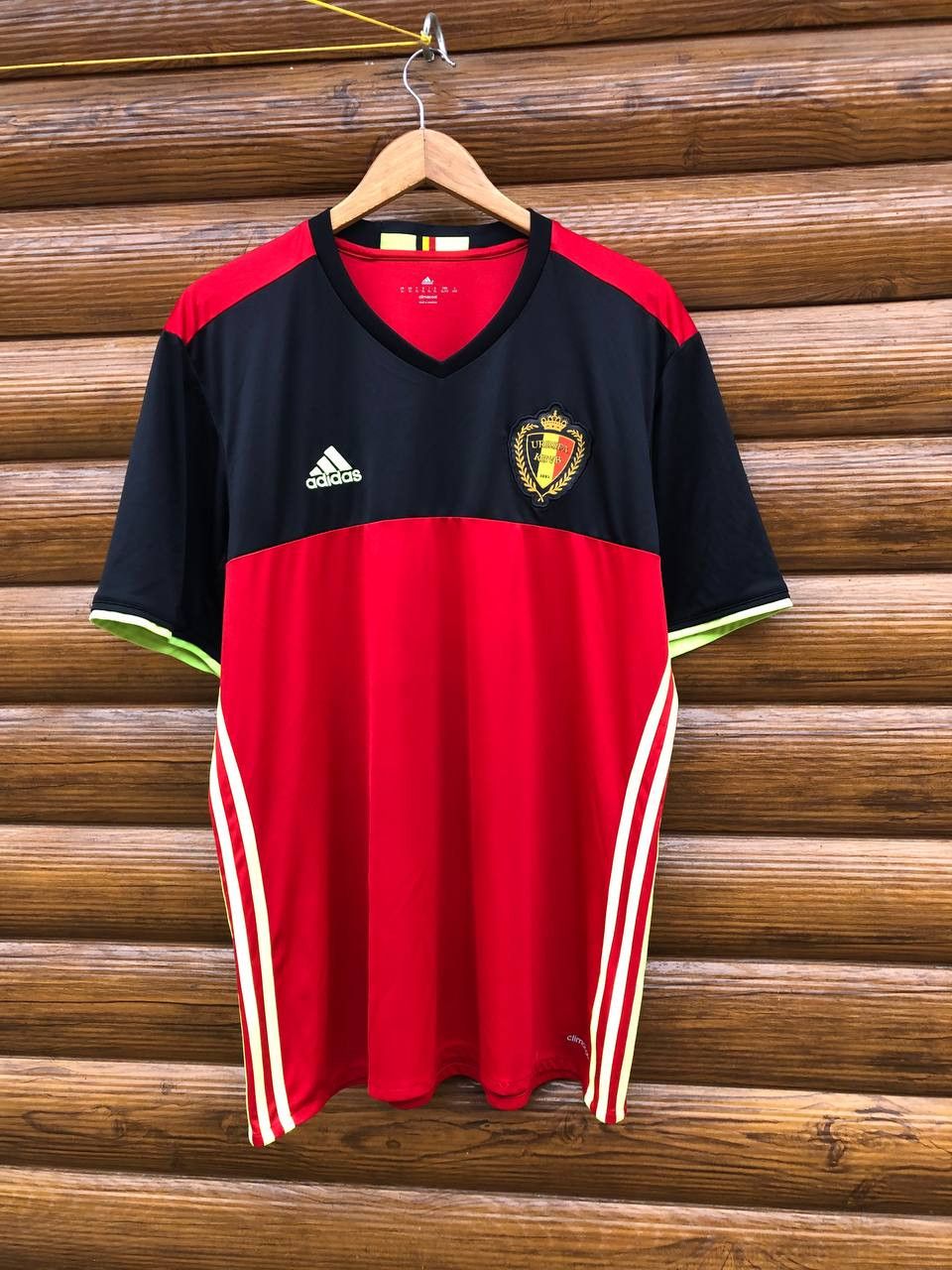 Adidas Adidas Belgium urbsfa kbvb soccer Football Soccer Jersey Size US XL / EU 56 / 4 - 1 Thumbnail