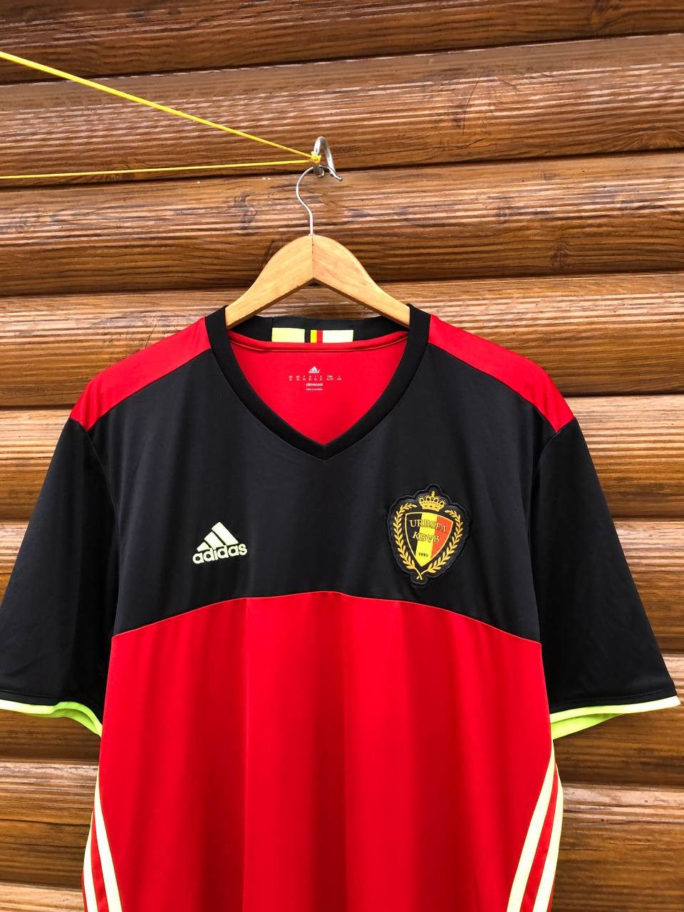 Adidas Adidas Belgium urbsfa kbvb soccer Football Soccer Jersey Size US XL / EU 56 / 4 - 2 Thumbnail