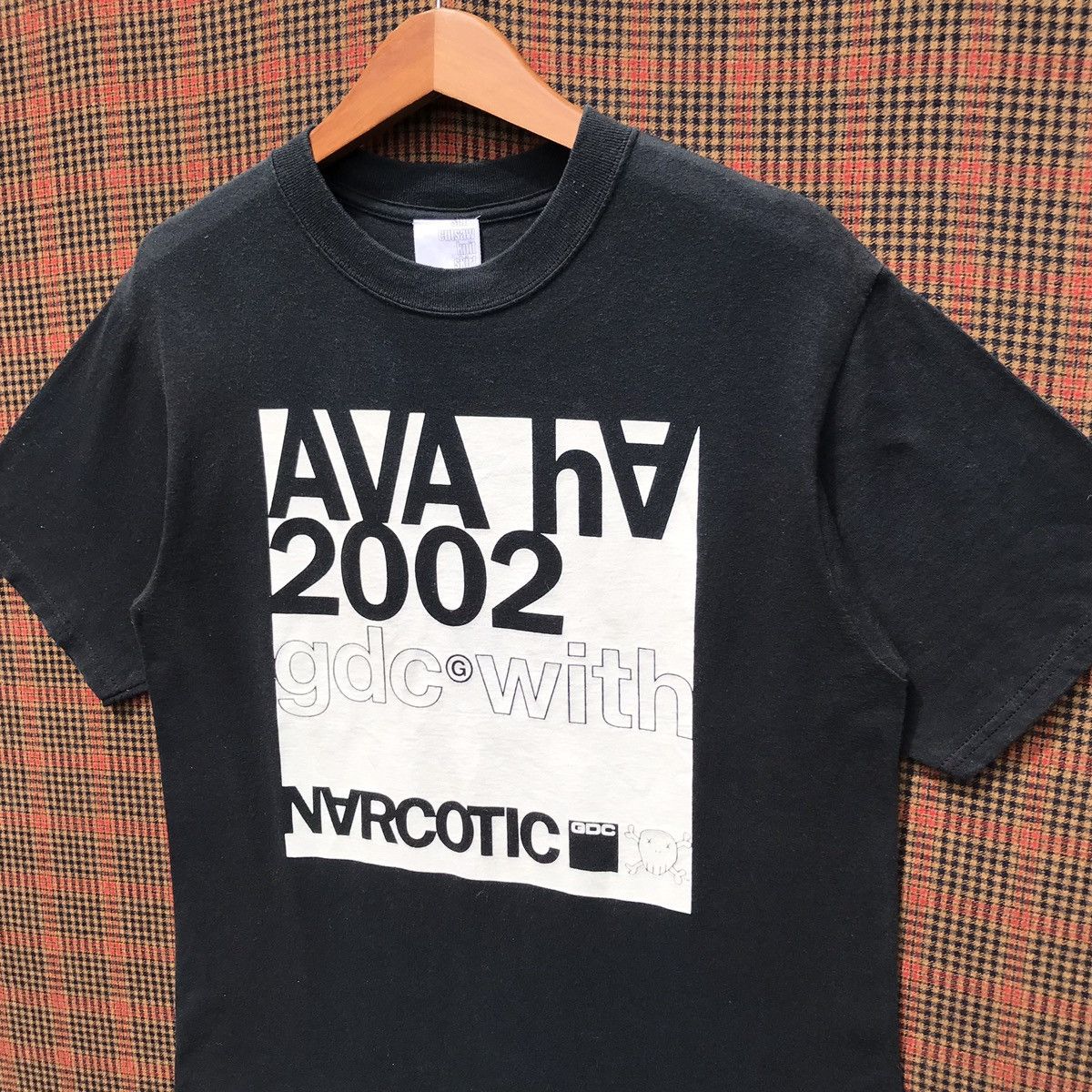Japanese Brand 🔥Designers🔥Vintage GDC Narcotic 2002 Shirt Japanese Brand Size US M / EU 48-50 / 2 - 5 Thumbnail