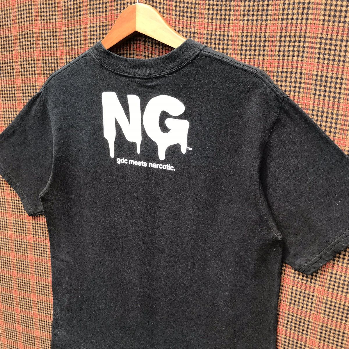 Japanese Brand 🔥Designers🔥Vintage GDC Narcotic 2002 Shirt Japanese Brand Size US M / EU 48-50 / 2 - 6 Thumbnail