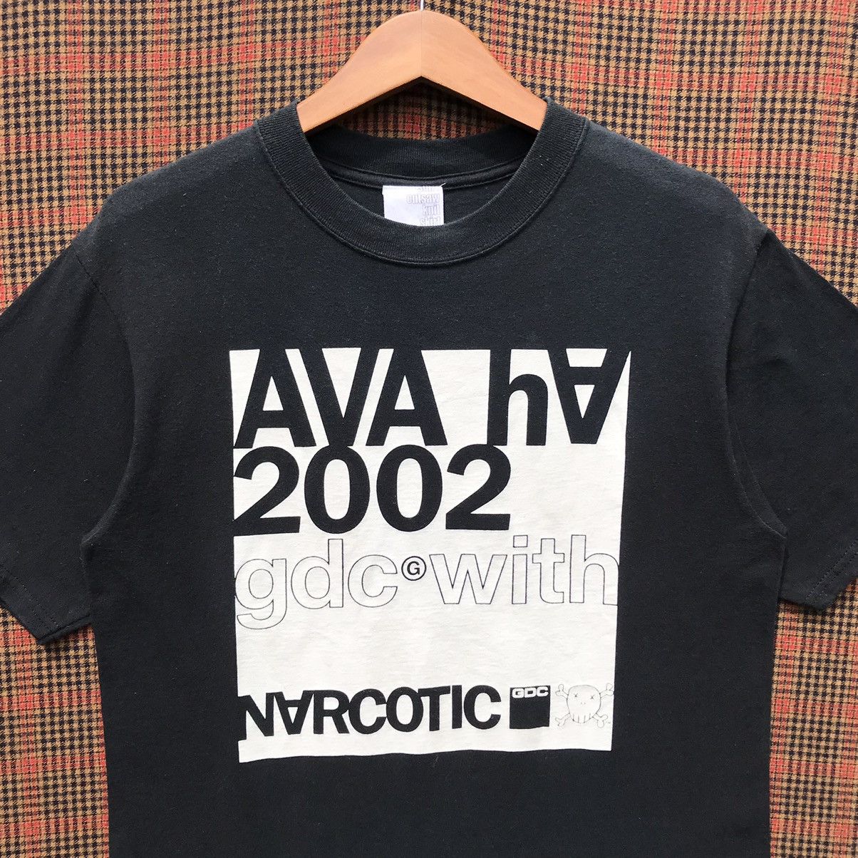 Japanese Brand 🔥Designers🔥Vintage GDC Narcotic 2002 Shirt Japanese Brand Size US M / EU 48-50 / 2 - 7 Thumbnail