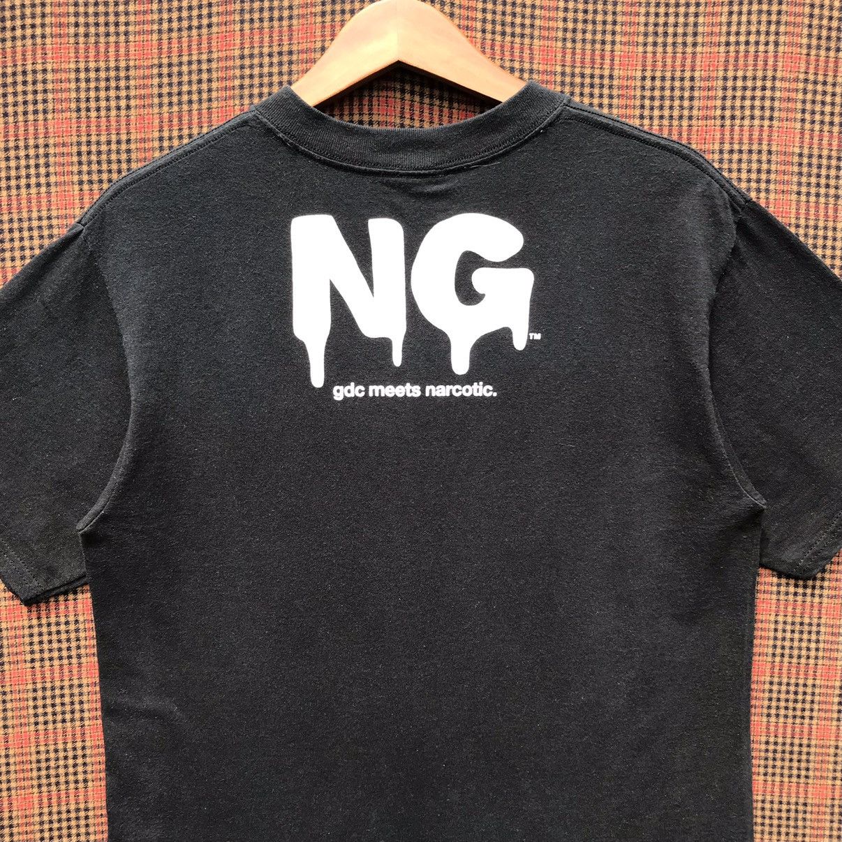 Japanese Brand 🔥Designers🔥Vintage GDC Narcotic 2002 Shirt Japanese Brand Size US M / EU 48-50 / 2 - 8 Thumbnail