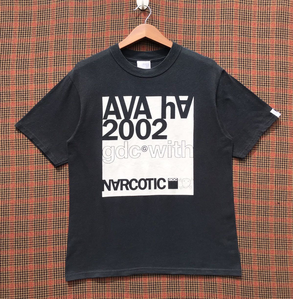 Japanese Brand 🔥Designers🔥Vintage GDC Narcotic 2002 Shirt Japanese Brand Size US M / EU 48-50 / 2 - 1 Thumbnail