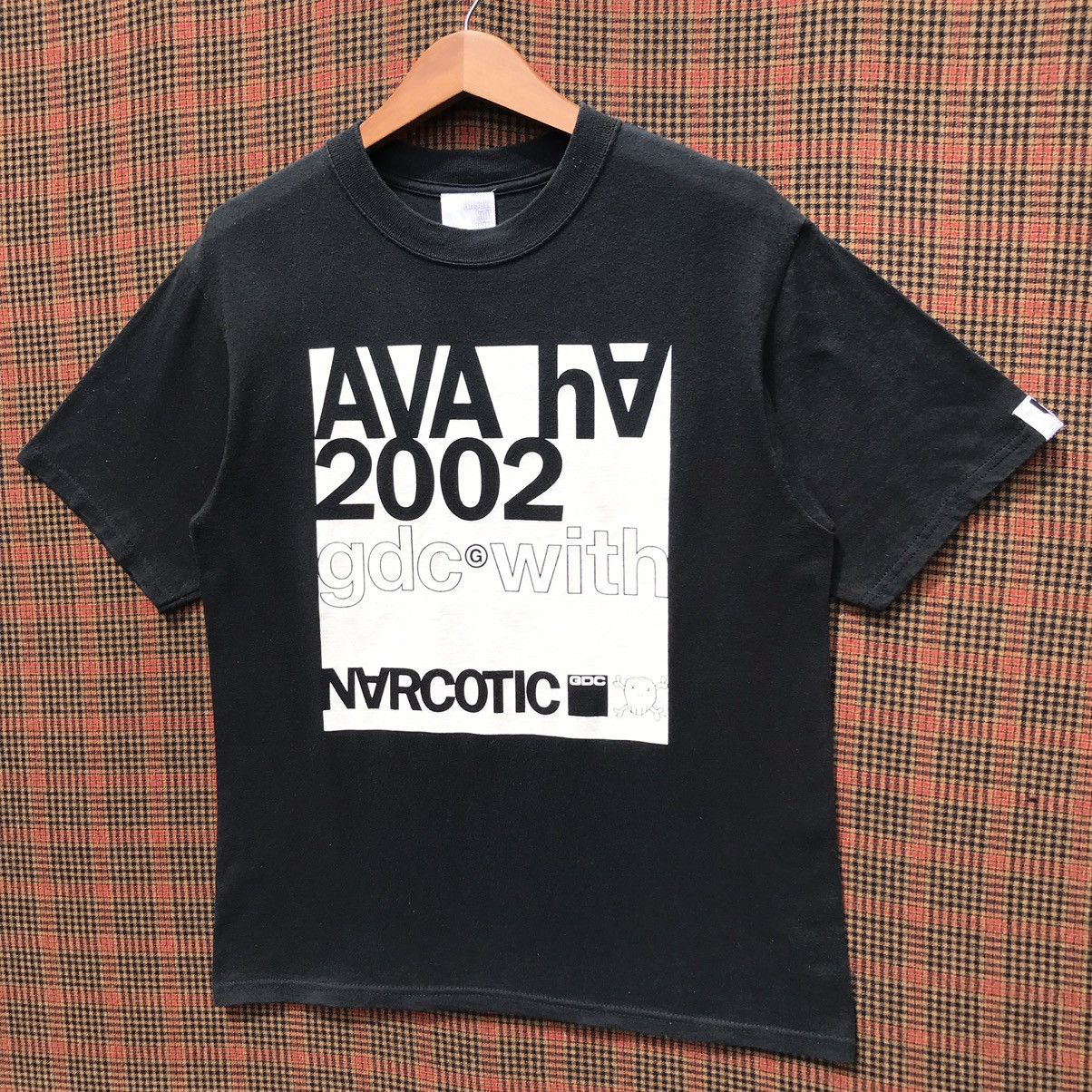 Japanese Brand 🔥Designers🔥Vintage GDC Narcotic 2002 Shirt Japanese Brand Size US M / EU 48-50 / 2 - 3 Thumbnail