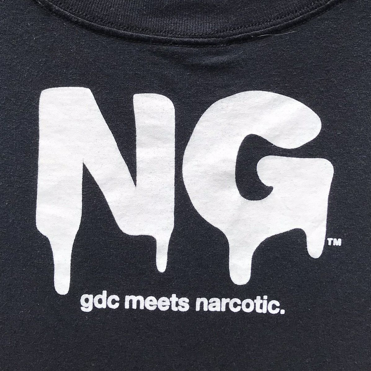 Japanese Brand 🔥Designers🔥Vintage GDC Narcotic 2002 Shirt Japanese Brand Size US M / EU 48-50 / 2 - 10 Thumbnail