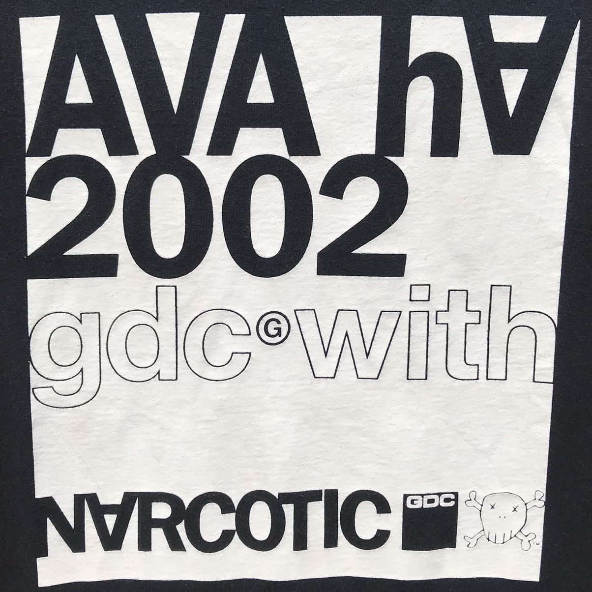 Japanese Brand 🔥Designers🔥Vintage GDC Narcotic 2002 Shirt Japanese Brand Size US M / EU 48-50 / 2 - 9 Thumbnail
