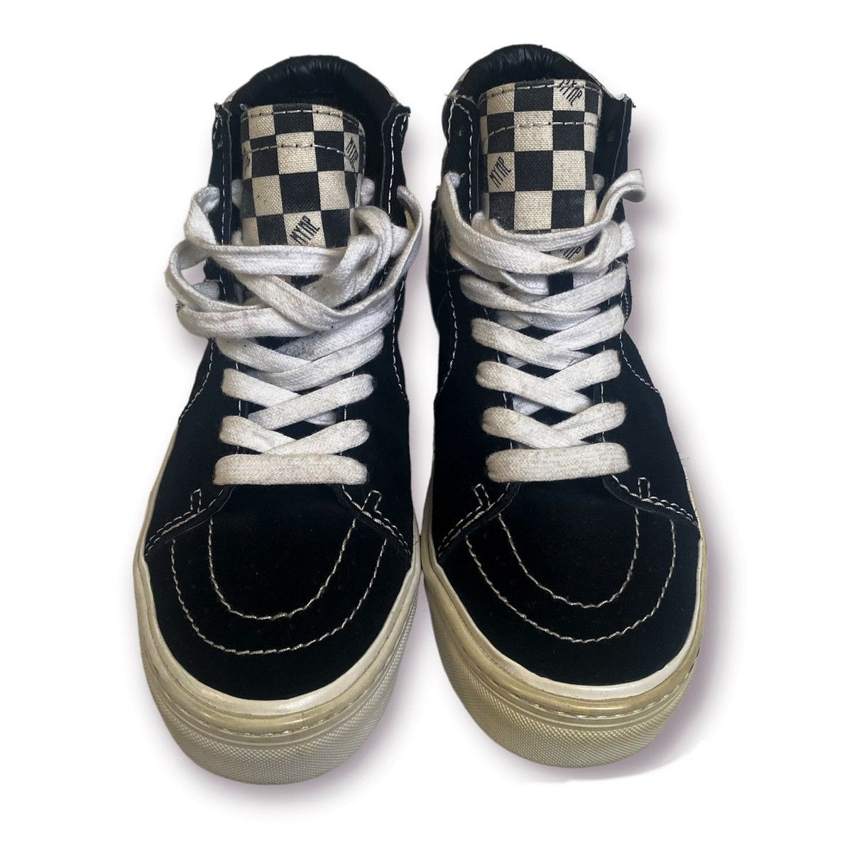 Maison MIHARA YASUHIRO Miharayasuhiro OG Sole Hightop Sneakers Size US 7.5 / EU 40-41 - 2 Thumbnail