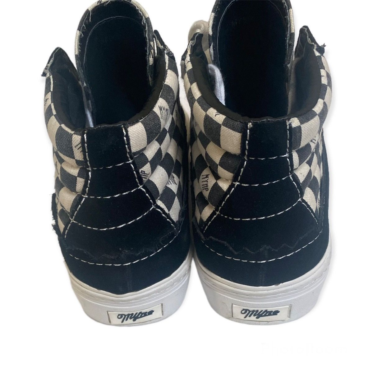 Maison MIHARA YASUHIRO Miharayasuhiro OG Sole Hightop Sneakers Size US 7.5 / EU 40-41 - 3 Thumbnail