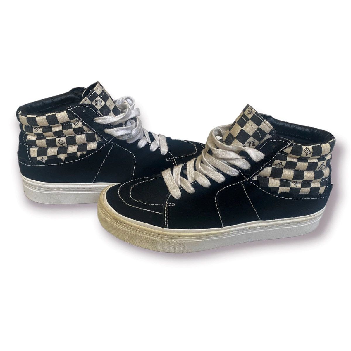 Maison MIHARA YASUHIRO Miharayasuhiro OG Sole Hightop Sneakers Size US 7.5 / EU 40-41 - 1 Thumbnail