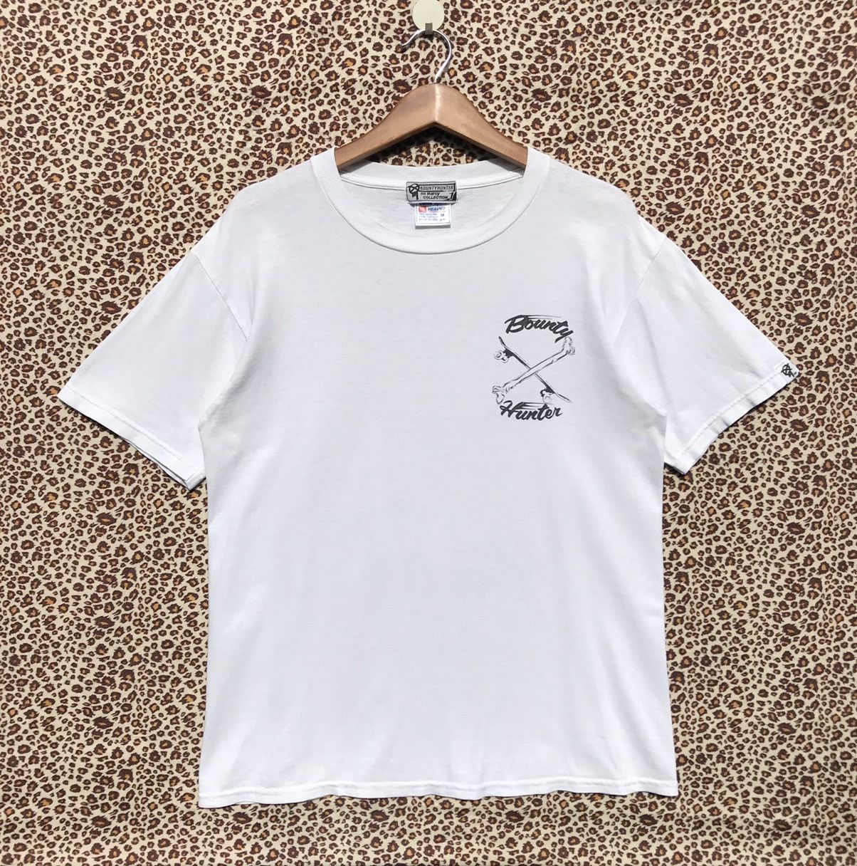 Bounty Hunter × Vintage Vintage 90s Bounty Hunter Skateboards Shirt Bounty Hunter Size US M / EU 48-50 / 2 - 2 Thumbnail