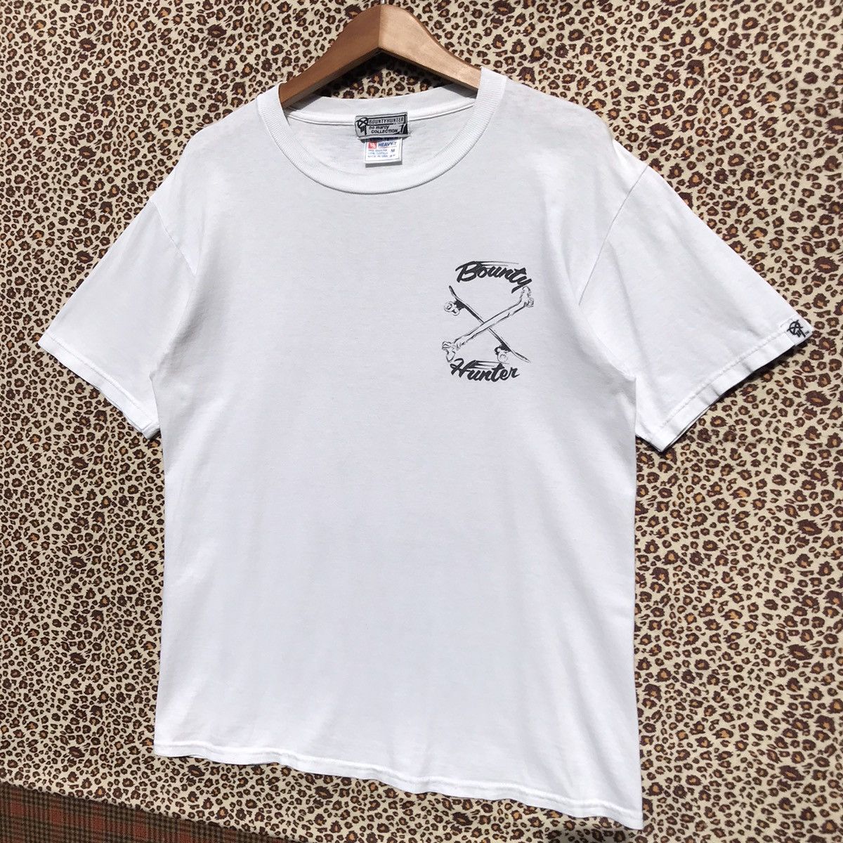 Bounty Hunter × Vintage Vintage 90s Bounty Hunter Skateboards Shirt Bounty Hunter Size US M / EU 48-50 / 2 - 4 Thumbnail