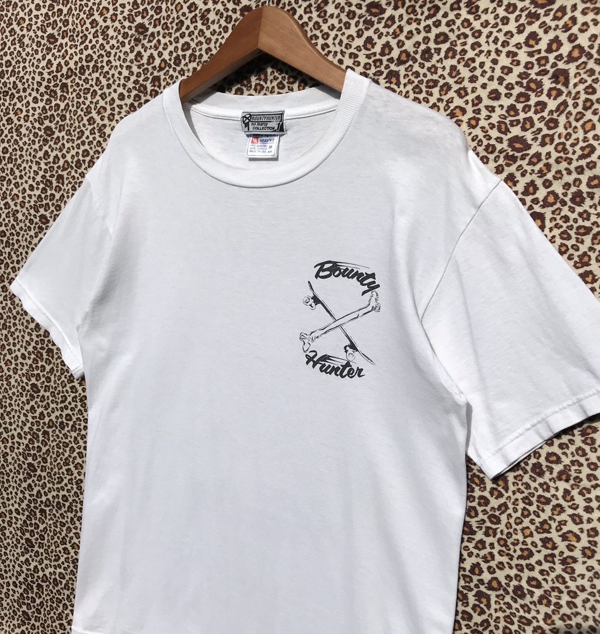 Bounty Hunter × Vintage Vintage 90s Bounty Hunter Skateboards Shirt Bounty Hunter Size US M / EU 48-50 / 2 - 6 Thumbnail
