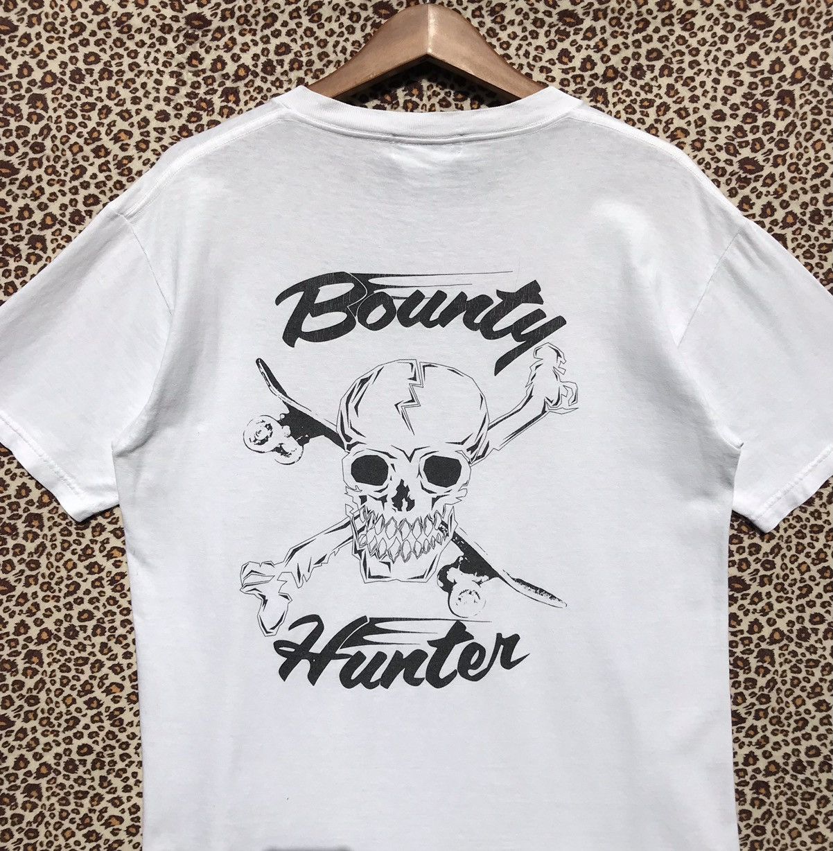 Bounty Hunter × Vintage Vintage 90s Bounty Hunter Skateboards Shirt Bounty Hunter Size US M / EU 48-50 / 2 - 5 Thumbnail