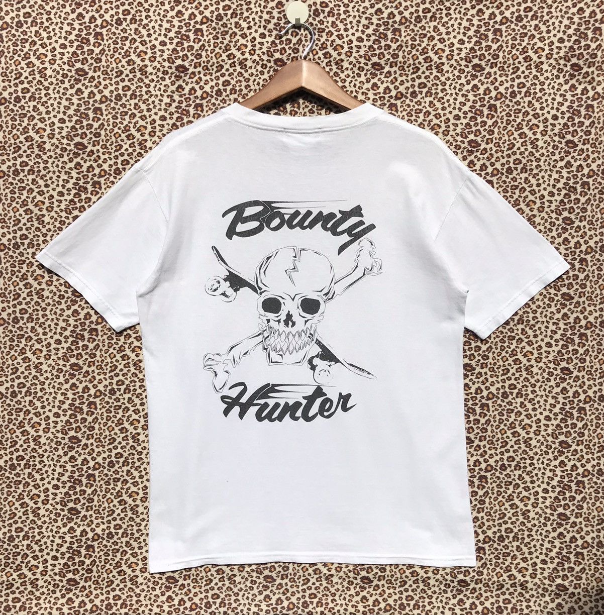 Bounty Hunter × Vintage Vintage 90s Bounty Hunter Skateboards Shirt Bounty Hunter Size US M / EU 48-50 / 2 - 1 Thumbnail