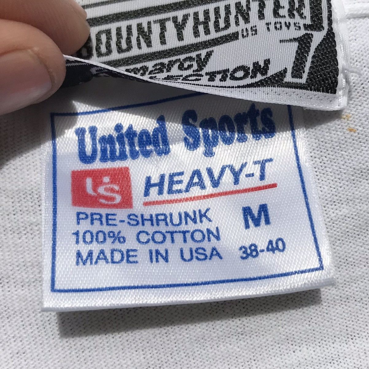 Bounty Hunter × Vintage Vintage 90s Bounty Hunter Skateboards Shirt Bounty Hunter Size US M / EU 48-50 / 2 - 11 Thumbnail