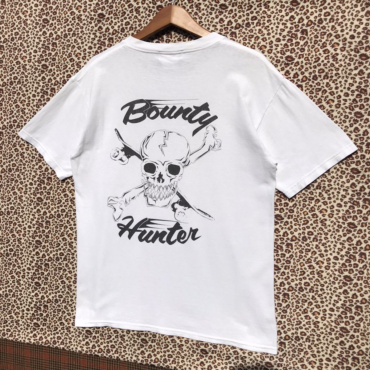 Bounty Hunter × Vintage Vintage 90s Bounty Hunter Skateboards Shirt Bounty Hunter Size US M / EU 48-50 / 2 - 3 Thumbnail