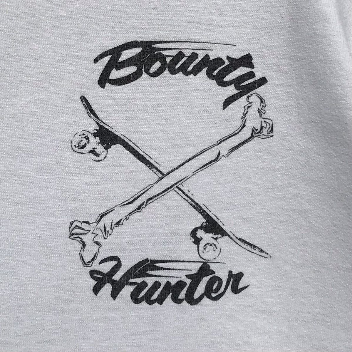 Bounty Hunter × Vintage Vintage 90s Bounty Hunter Skateboards Shirt Bounty Hunter Size US M / EU 48-50 / 2 - 8 Thumbnail