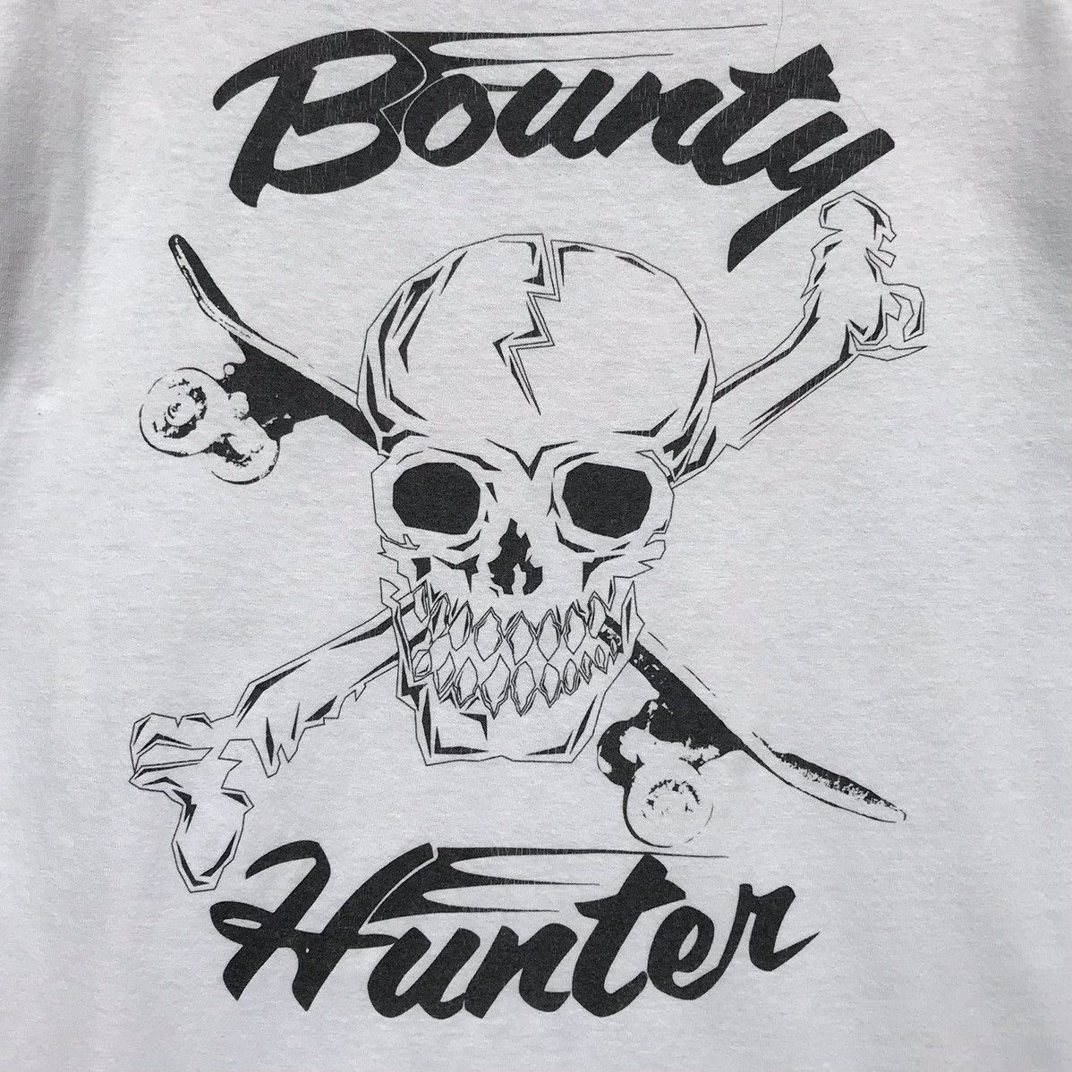 Bounty Hunter × Vintage Vintage 90s Bounty Hunter Skateboards Shirt Bounty Hunter Size US M / EU 48-50 / 2 - 7 Thumbnail