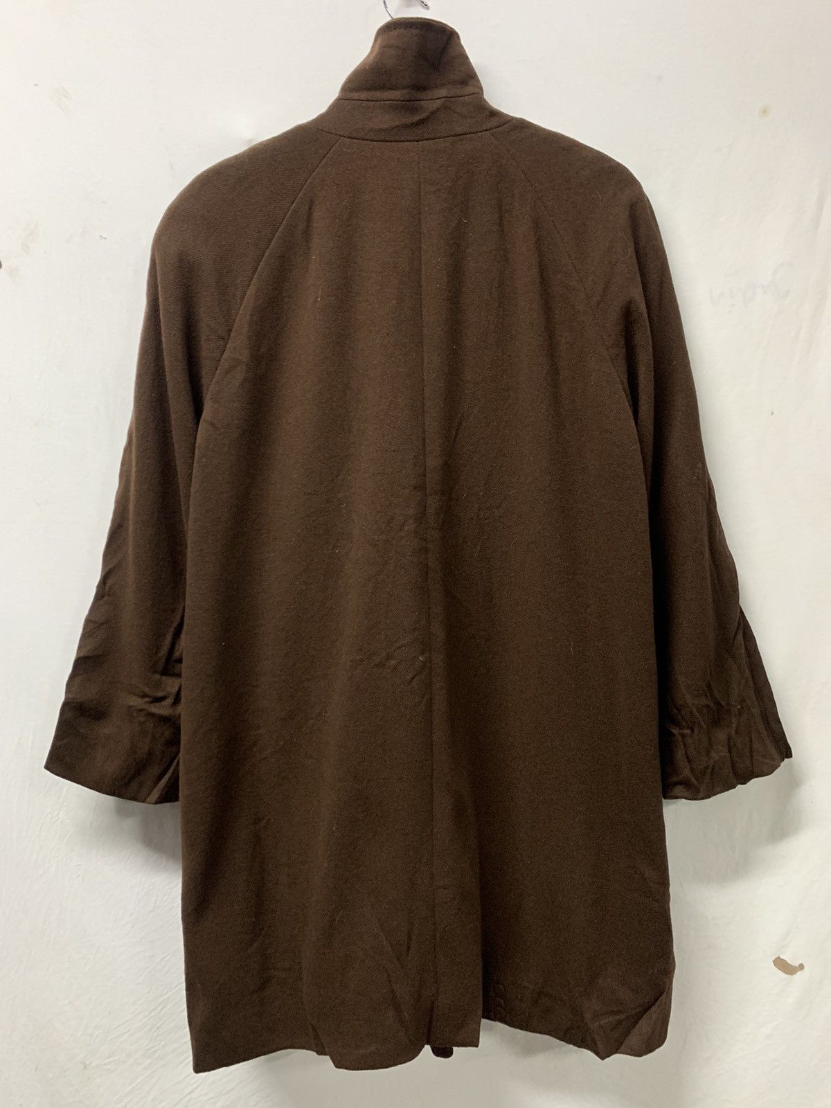 Aquascutum × Vintage Aquascutum Vintage Double Breasted Overcoat Wool Jacket Size US L / EU 52-54 / 3 - 2 Thumbnail