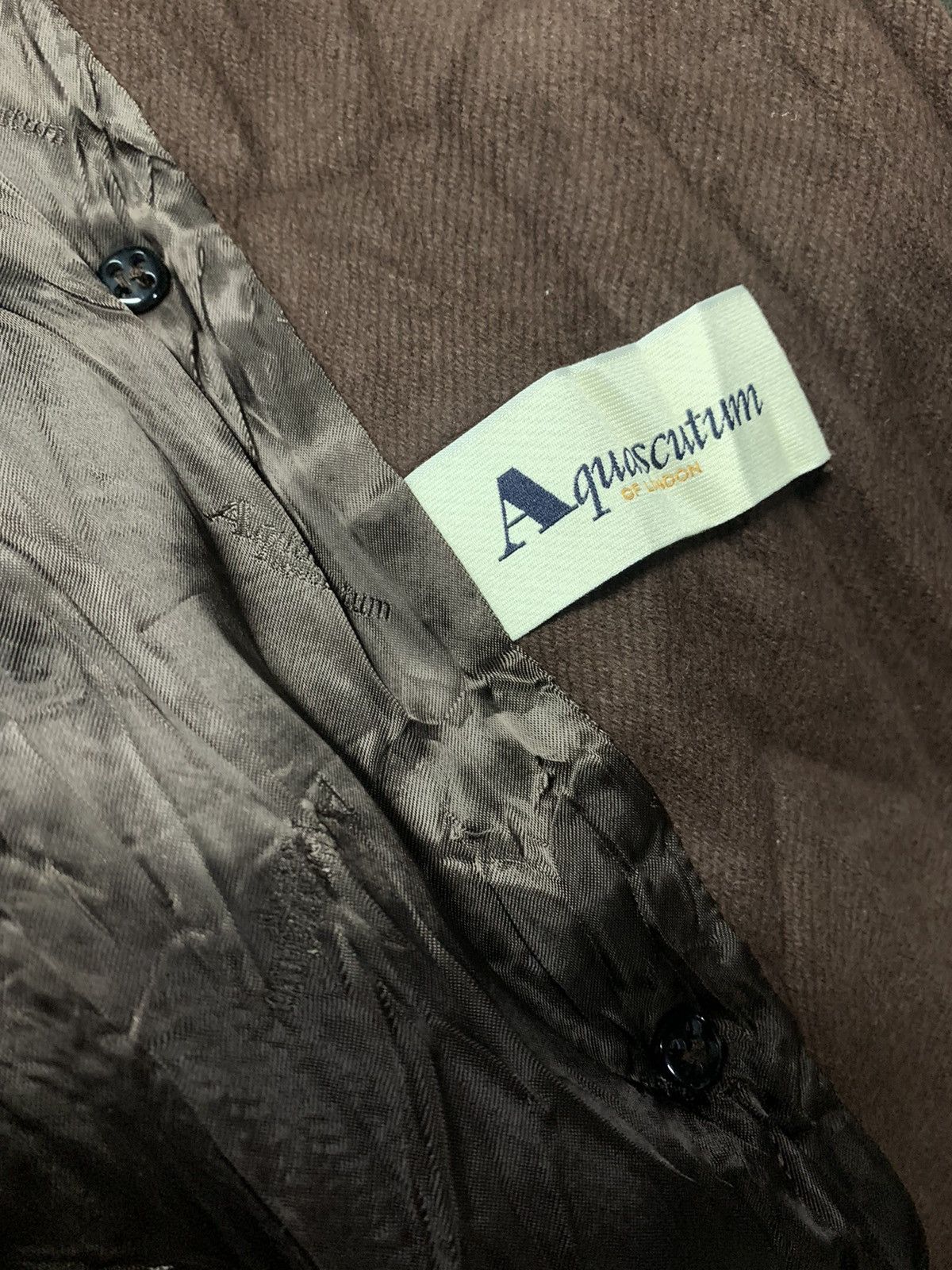 Aquascutum × Vintage Aquascutum Vintage Double Breasted Overcoat Wool Jacket Size US L / EU 52-54 / 3 - 6 Thumbnail