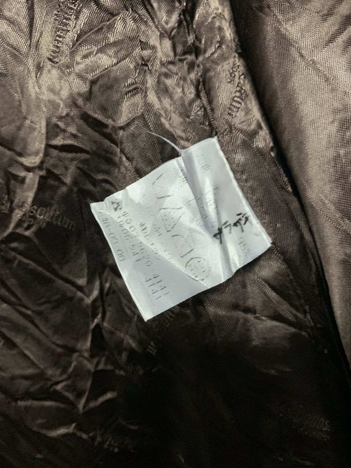 Aquascutum × Vintage Aquascutum Vintage Double Breasted Overcoat Wool Jacket Size US L / EU 52-54 / 3 - 7 Thumbnail