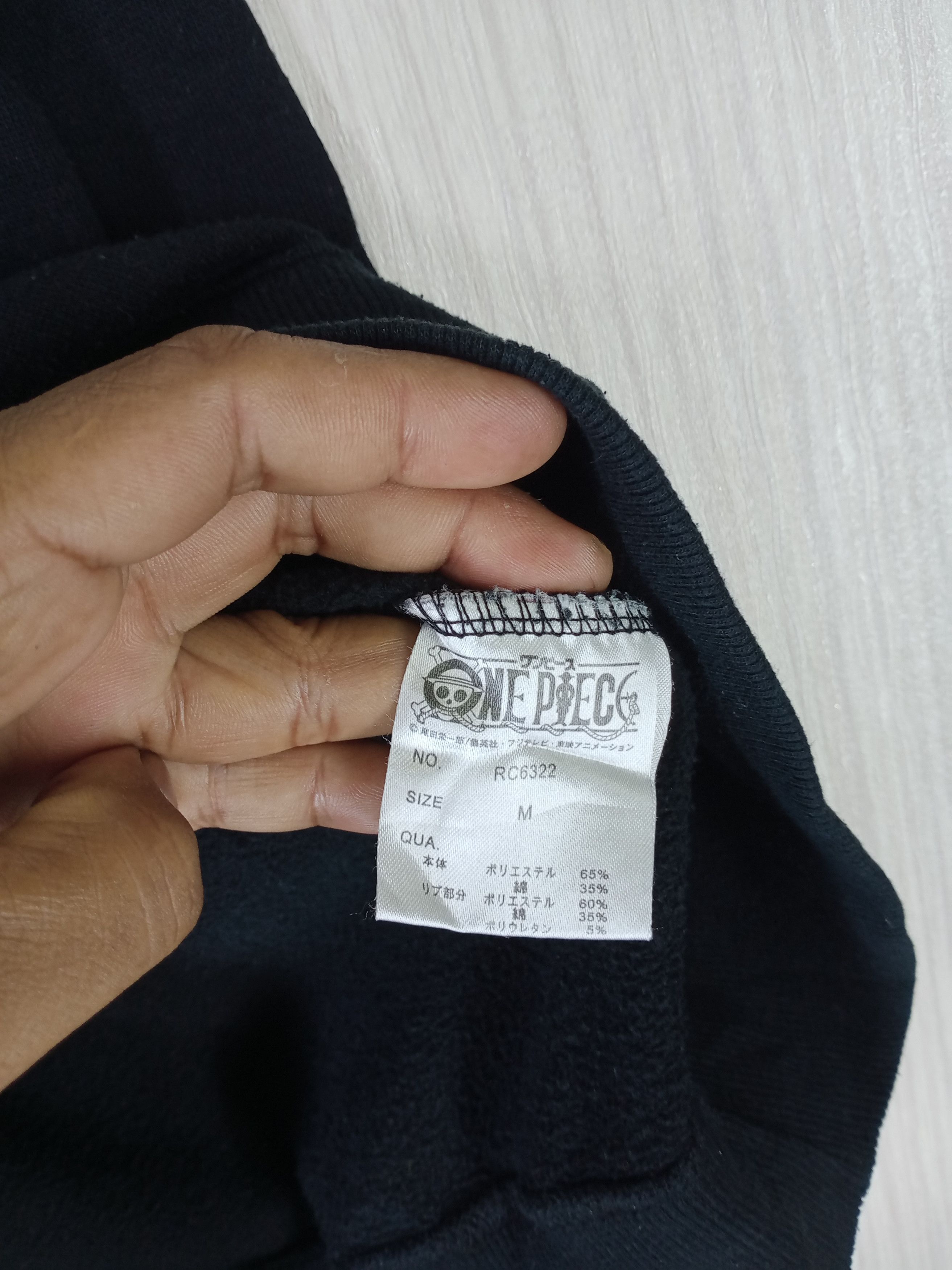 One Piece Rare Vintage One Piece Strong World Sweatshirt Size US M / EU 48-50 / 2 - 4 Thumbnail