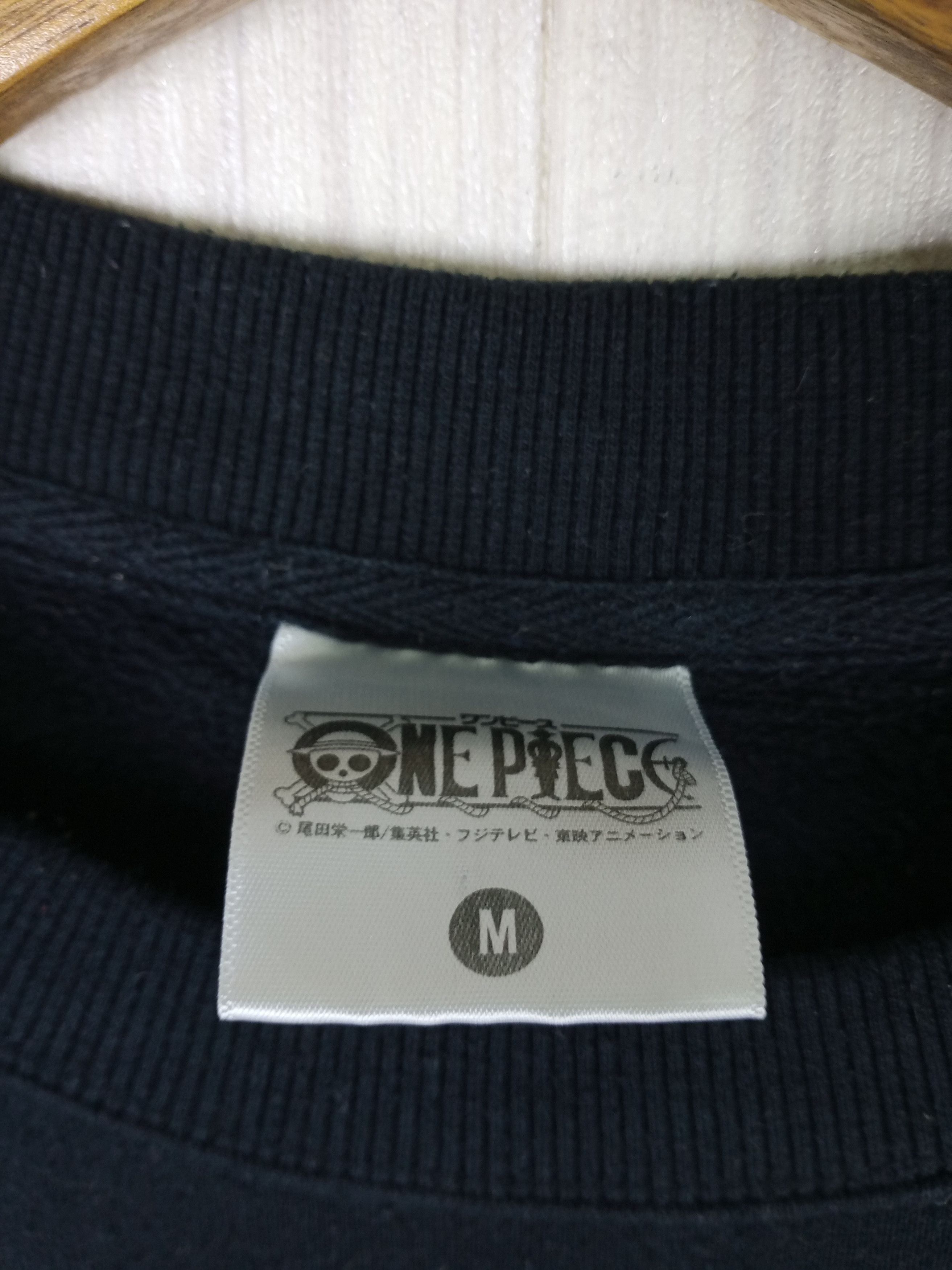One Piece Rare Vintage One Piece Strong World Sweatshirt Size US M / EU 48-50 / 2 - 6 Thumbnail