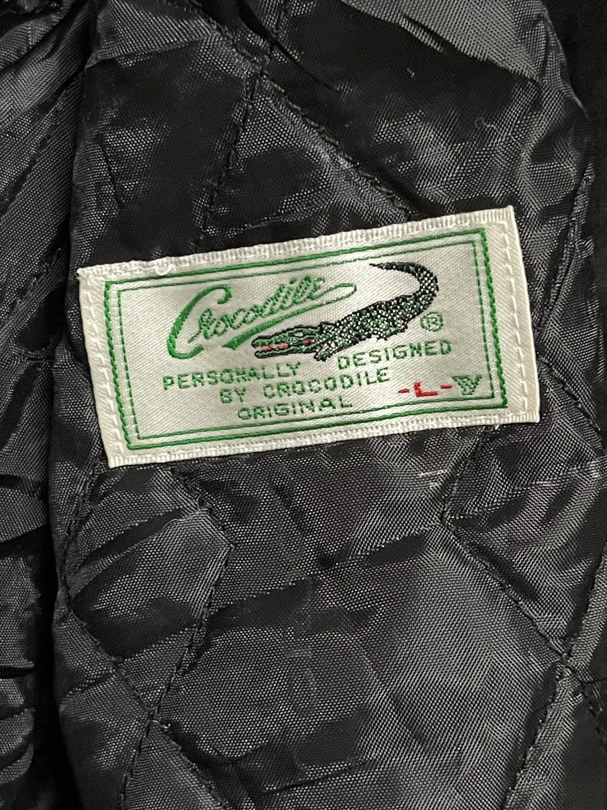 Japanese Brand Vintage Crocodile Zipper Jacket Size US L / EU 52-54 / 3 - 5 Thumbnail