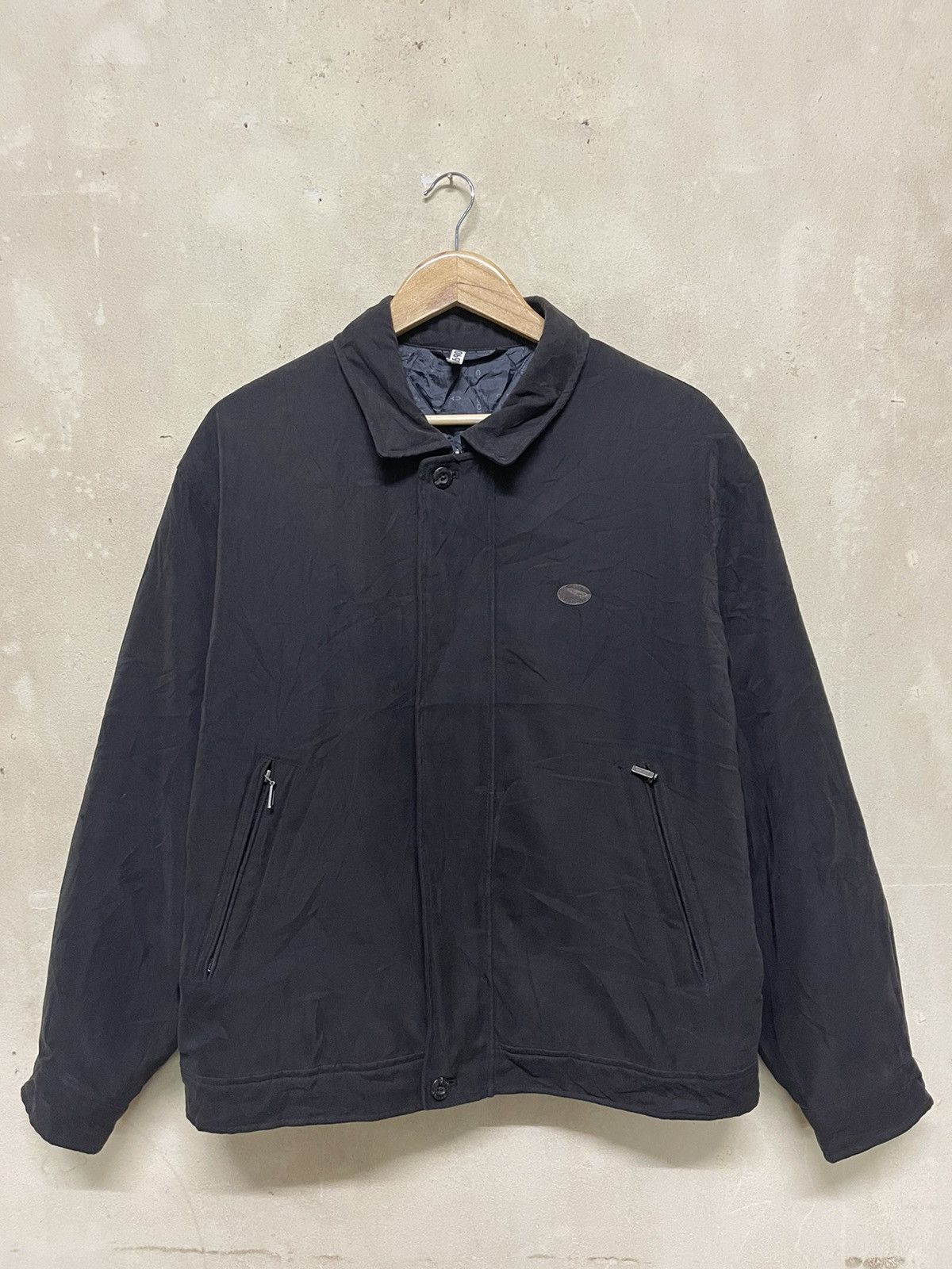 Japanese Brand Vintage Crocodile Zipper Jacket Size US L / EU 52-54 / 3 - 1 Thumbnail