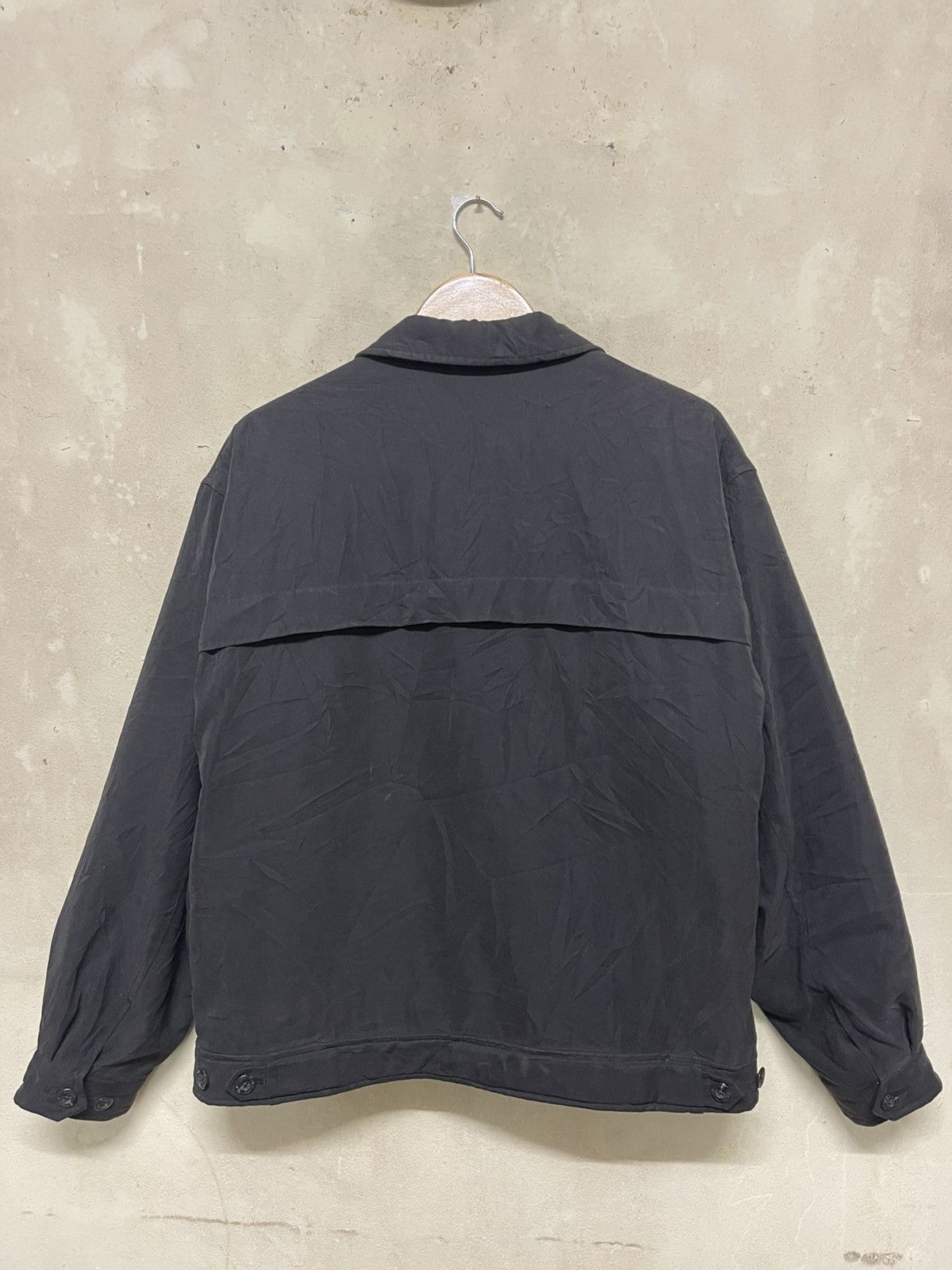 Japanese Brand Vintage Crocodile Zipper Jacket Size US L / EU 52-54 / 3 - 9 Thumbnail