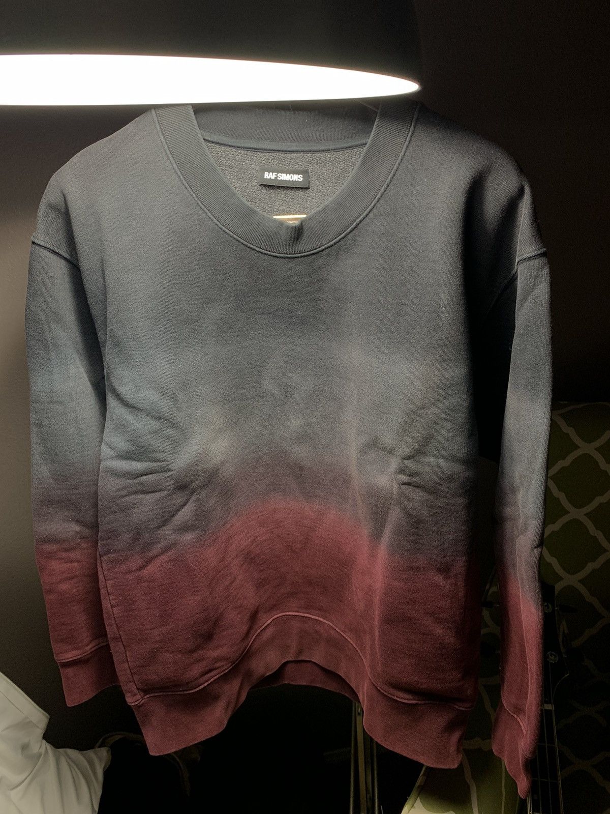 Raf Simons Tricolor Dip Gradient | Grailed