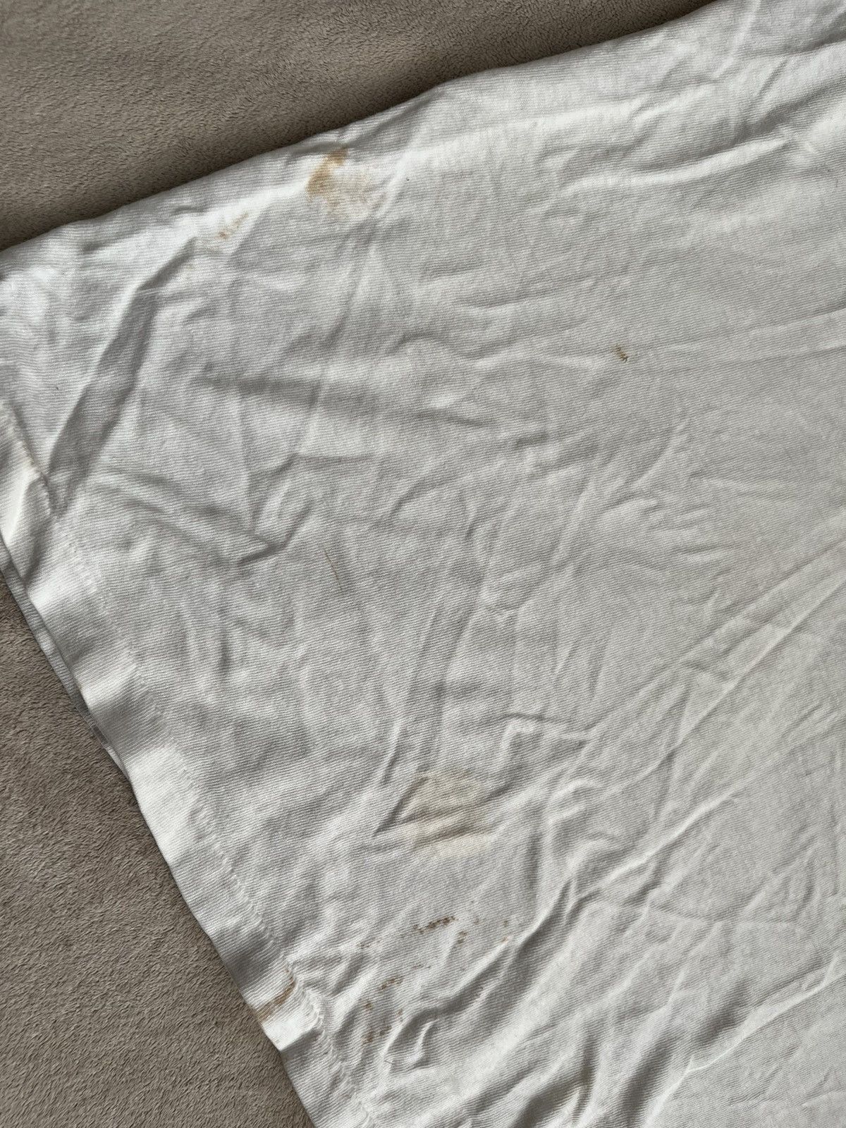 Bicycle × Vintage Vintage Distressed Bicycling Tee (White) - Large Size US L / EU 52-54 / 3 - 5 Thumbnail