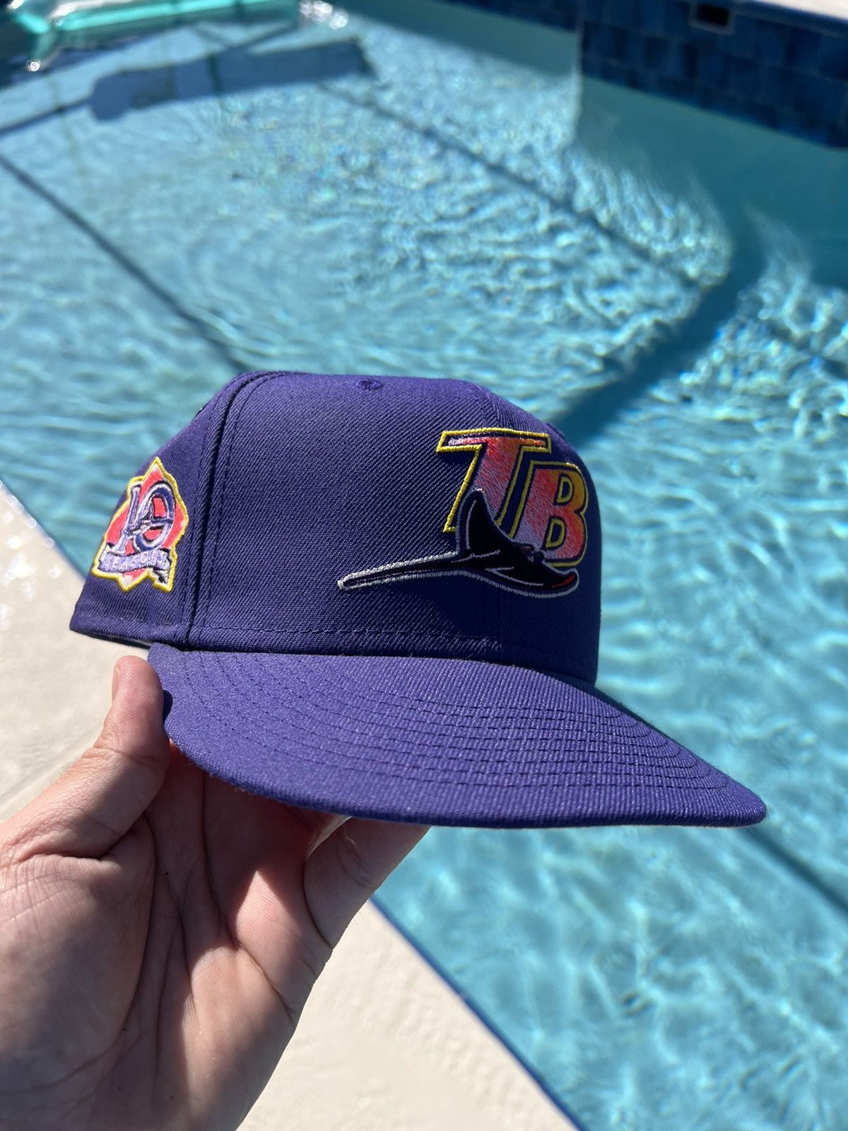 Hat Club × MLB × New Era Tampa Bay Devil Rays Hat Club Exclusive Fitted ...