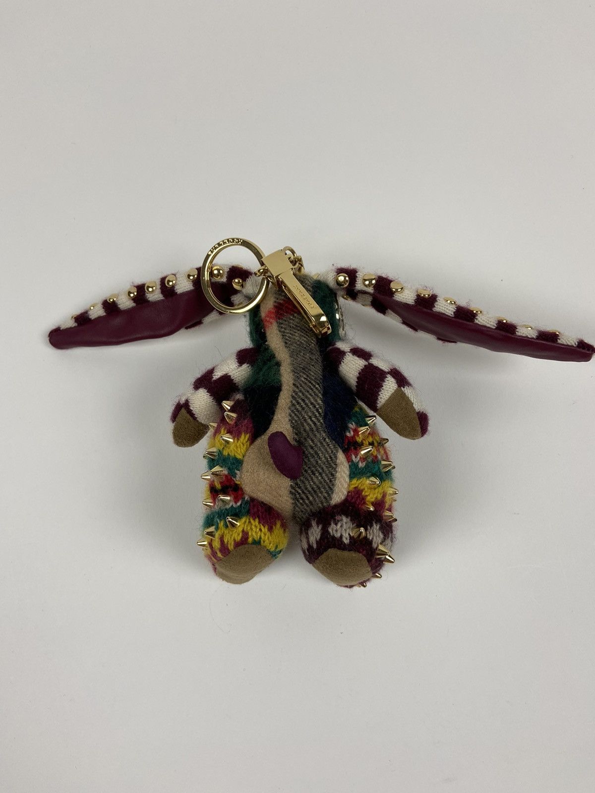 Burberry Burberry Vera The Hare Rabbit Studded Bag Charm Size ONE SIZE - 3 Thumbnail