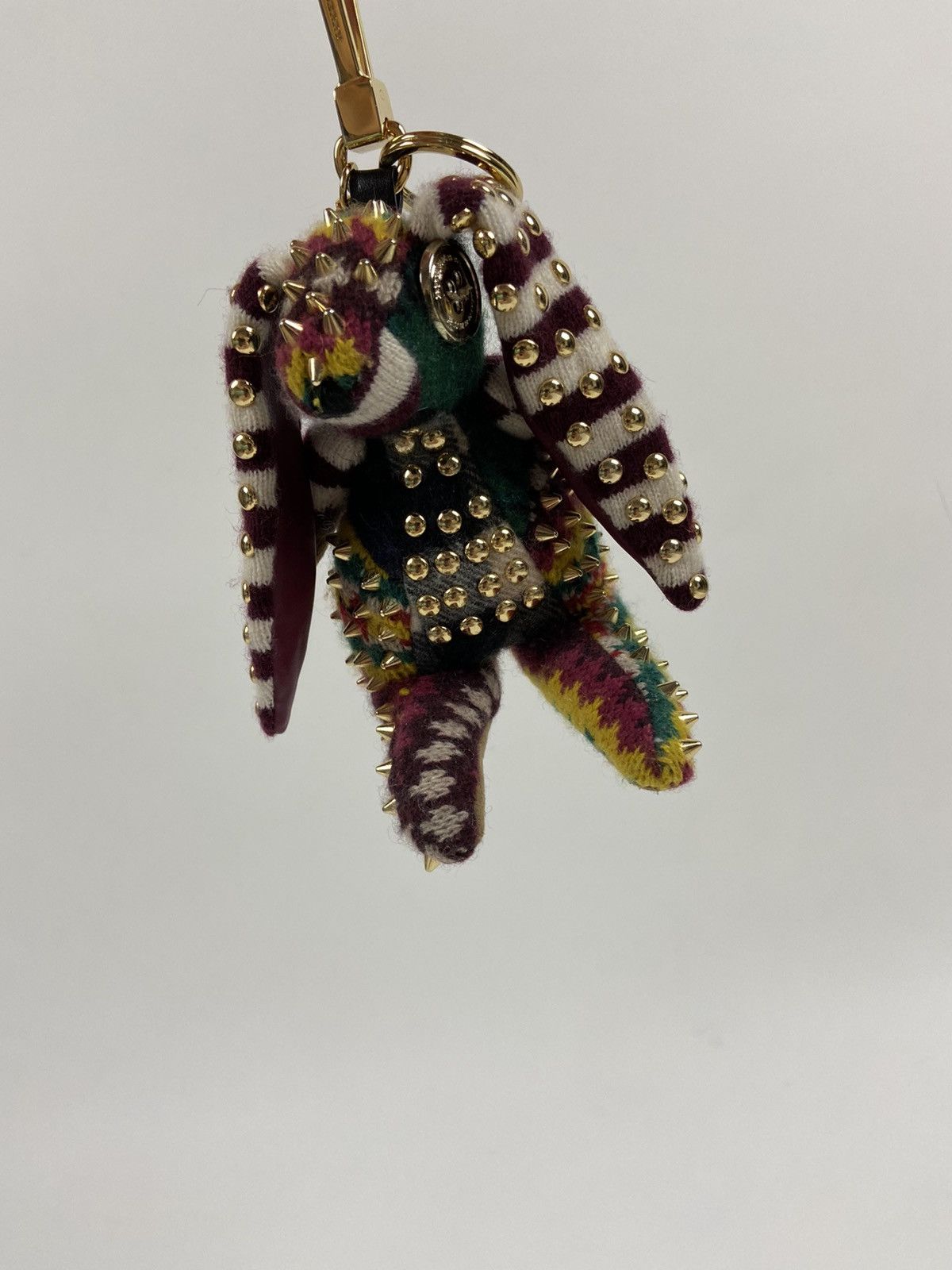 Burberry Burberry Vera The Hare Rabbit Studded Bag Charm Size ONE SIZE - 7 Thumbnail