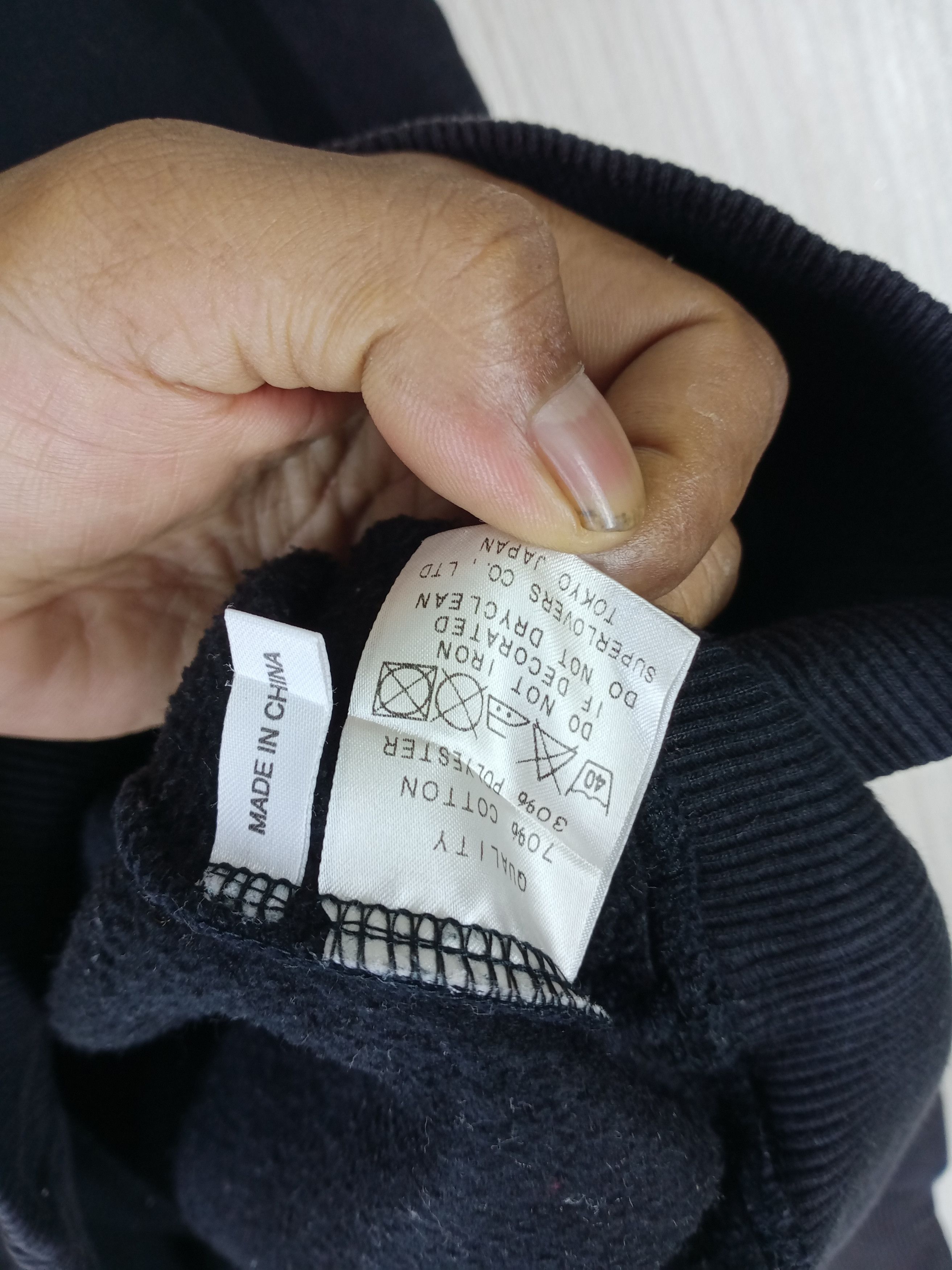 Japanese Brand SUPER LOVERS JAPANESE BRAND PUNK ROCK HOODIE Size US M / EU 48-50 / 2 - 8 Thumbnail