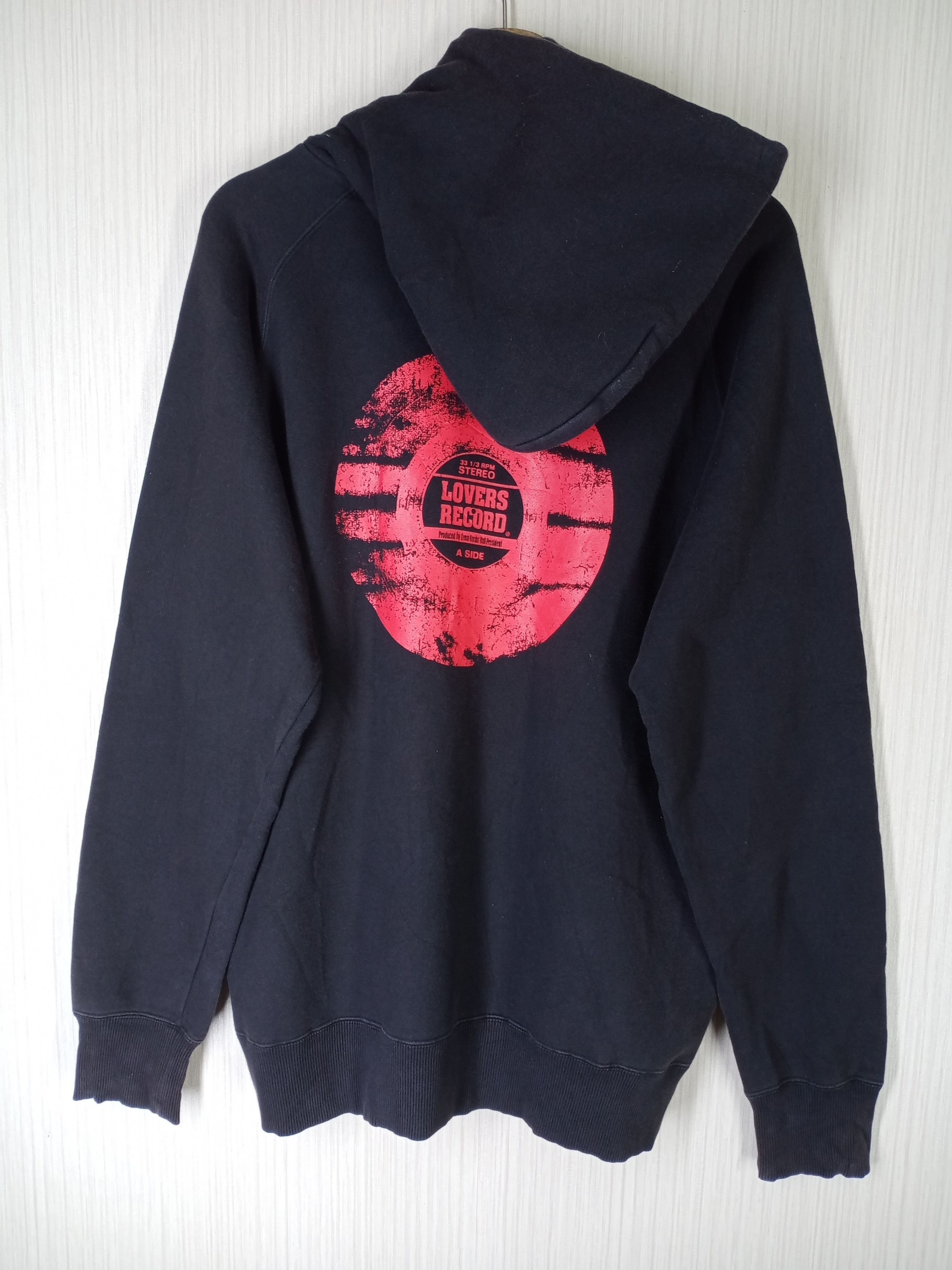 Japanese Brand SUPER LOVERS JAPANESE BRAND PUNK ROCK HOODIE Size US M / EU 48-50 / 2 - 2 Thumbnail