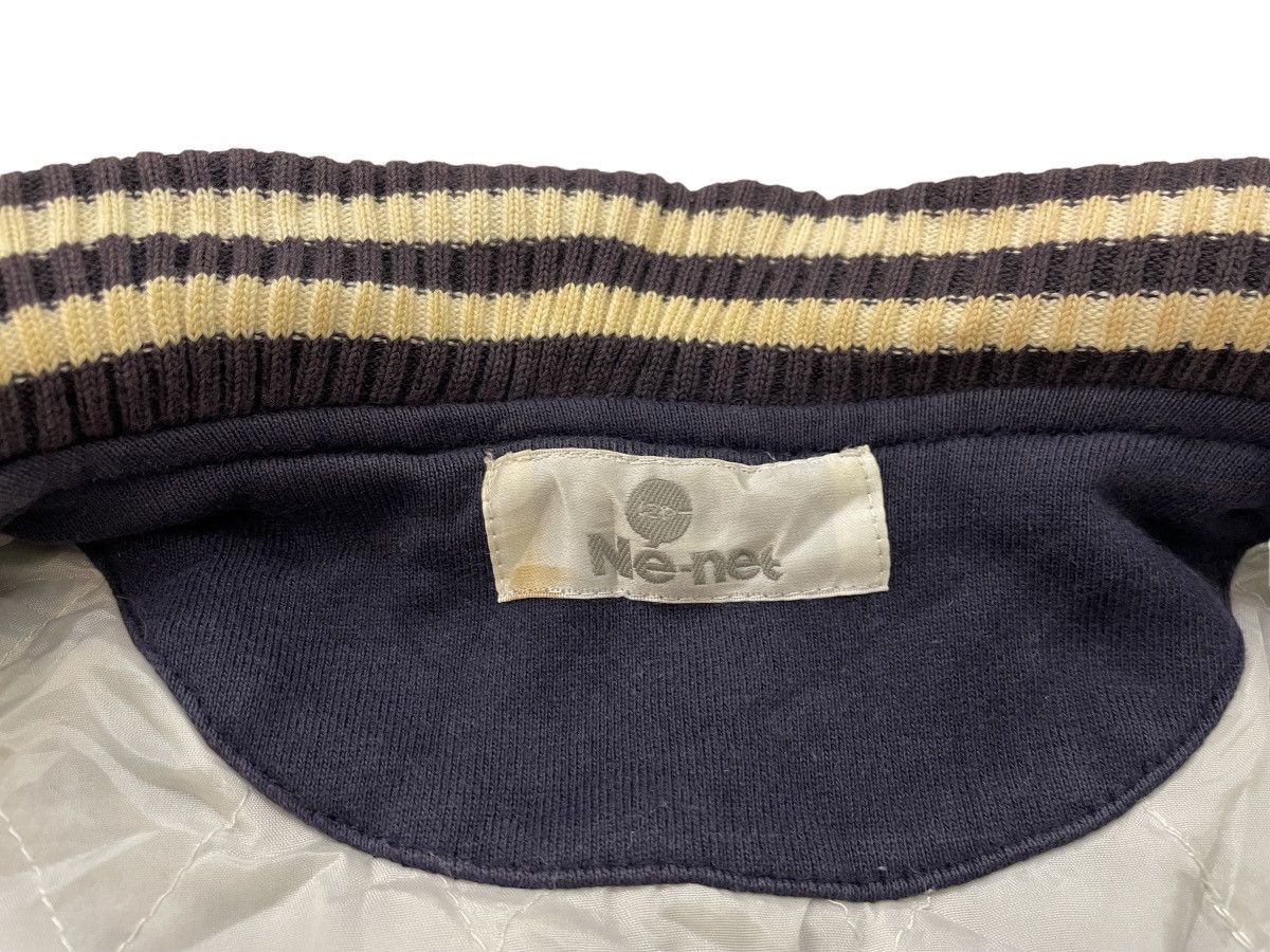 Issey Miyake × Japanese Brand × Ne-Net Ne-net Varsity jacket Size US M / EU 48-50 / 2 - 7 Thumbnail
