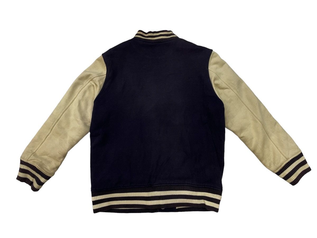 Issey Miyake × Japanese Brand × Ne-Net Ne-net Varsity jacket Size US M / EU 48-50 / 2 - 2 Thumbnail