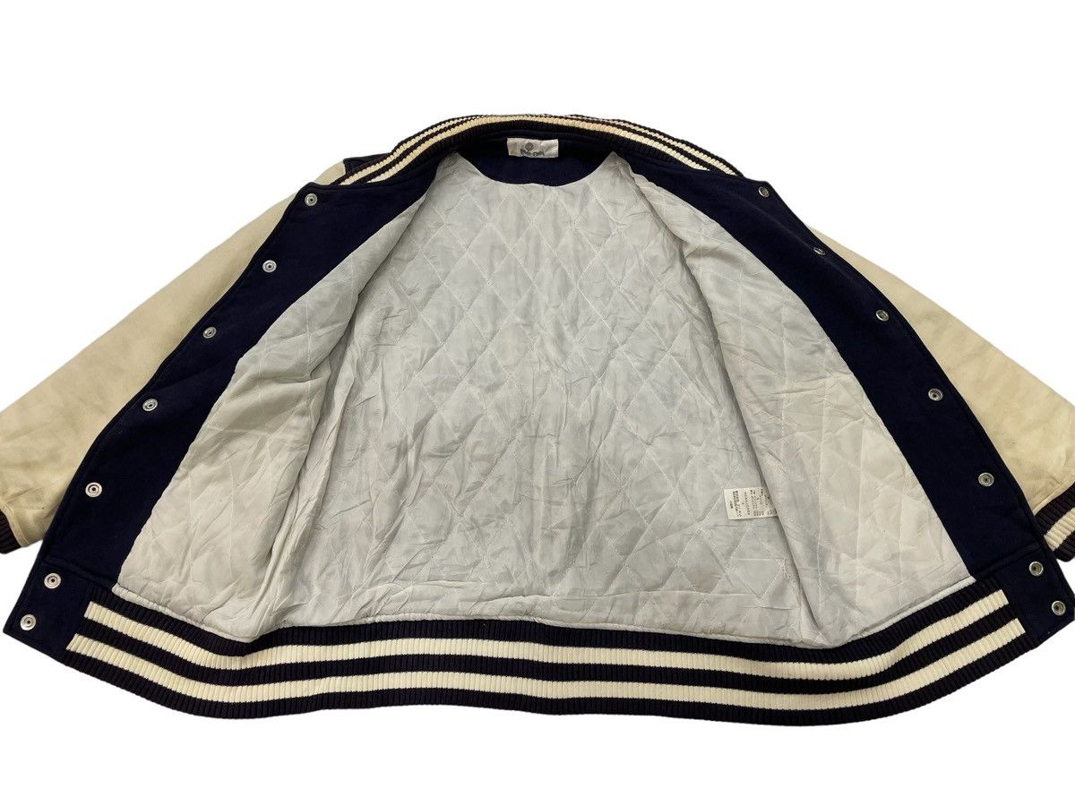 Issey Miyake × Japanese Brand × Ne-Net Ne-net Varsity jacket Size US M / EU 48-50 / 2 - 5 Thumbnail