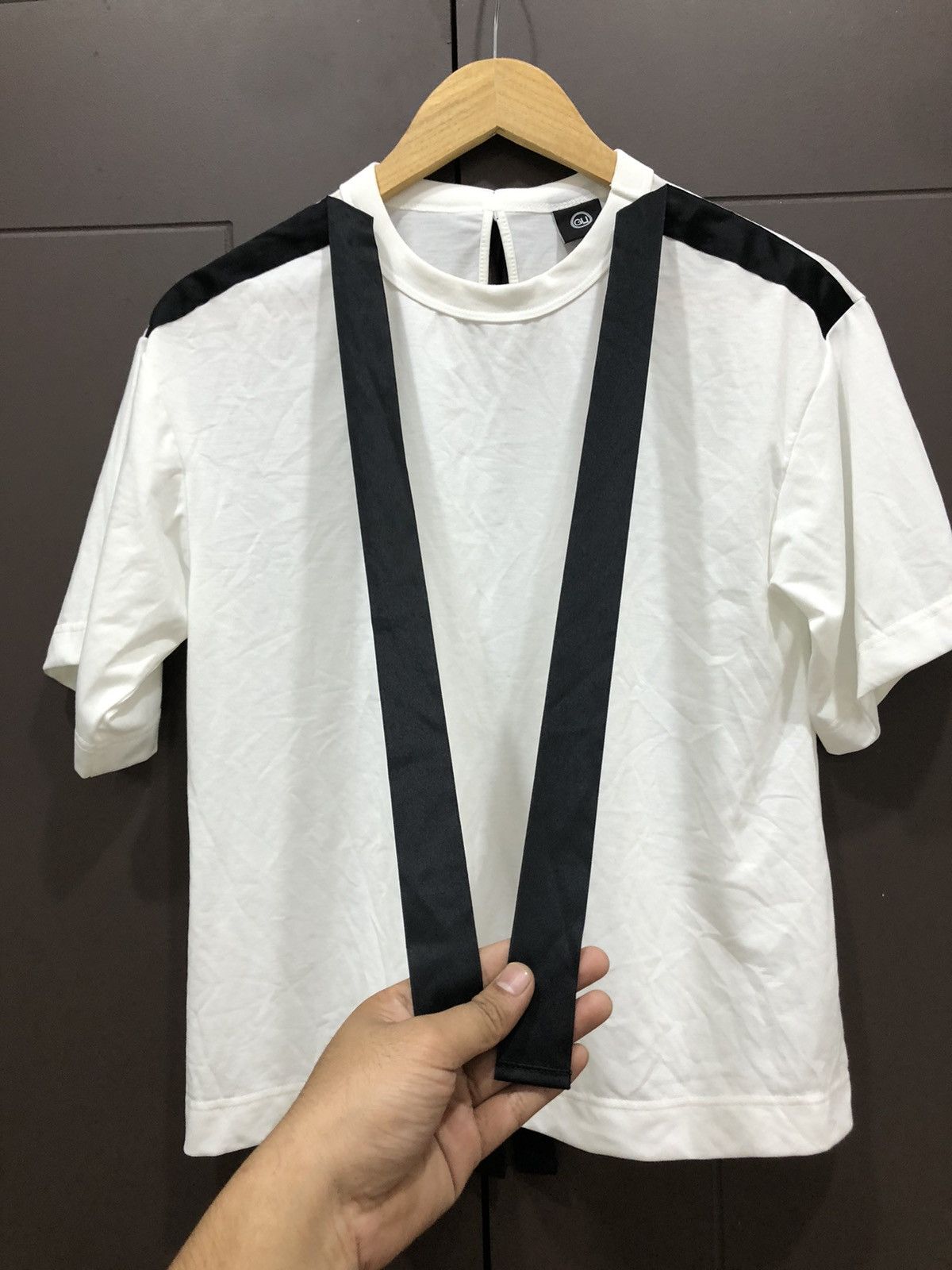 Undercover Gu x Undercover Bondage Laces Tee Size US S / EU 44-46 / 1 - 12 Thumbnail