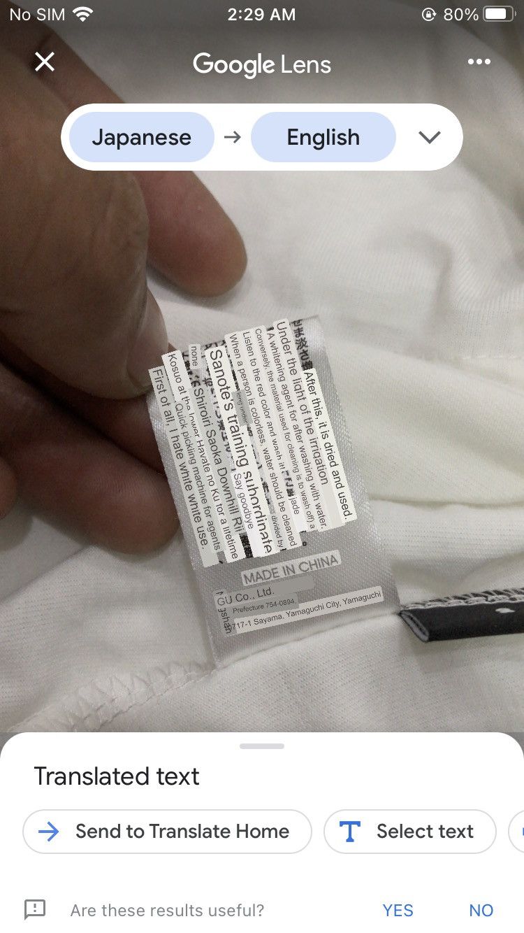 Undercover Gu x Undercover Bondage Laces Tee Size US S / EU 44-46 / 1 - 9 Thumbnail