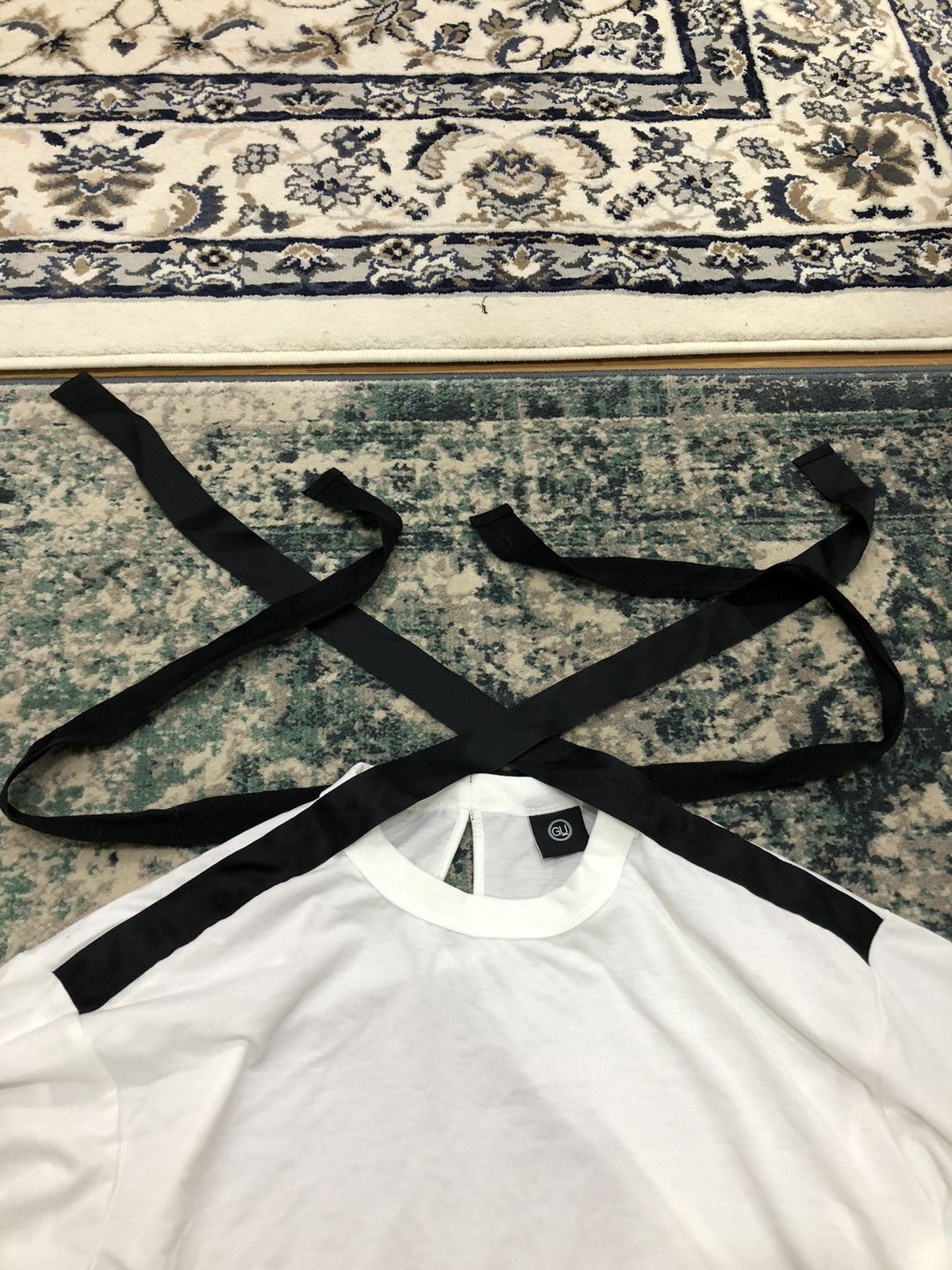 Undercover Gu x Undercover Bondage Laces Tee Size US S / EU 44-46 / 1 - 2 Thumbnail
